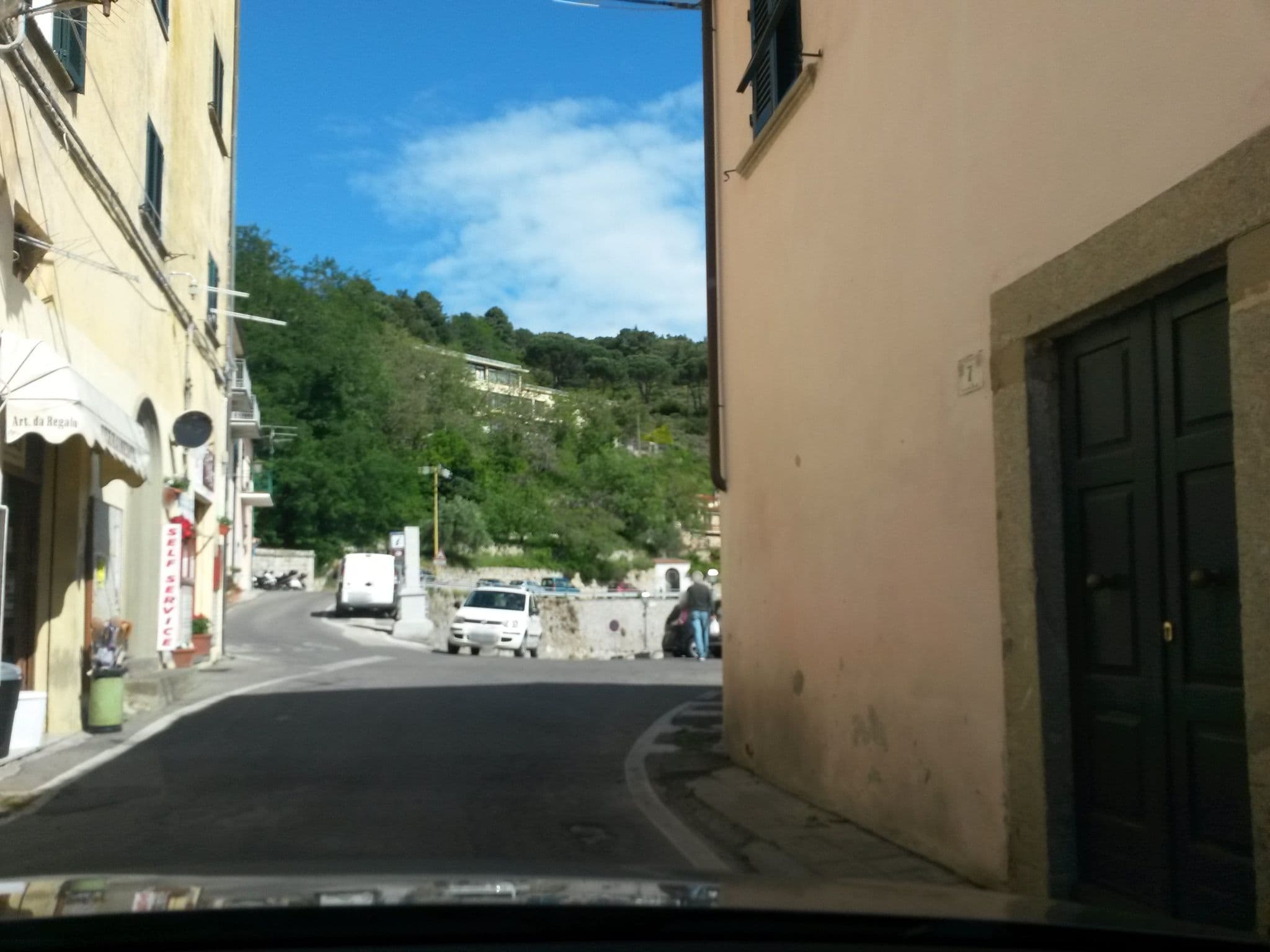 Street view near Casa La Stella, Marciana Marina — © rausk (CC BY-SA · Mapillary)