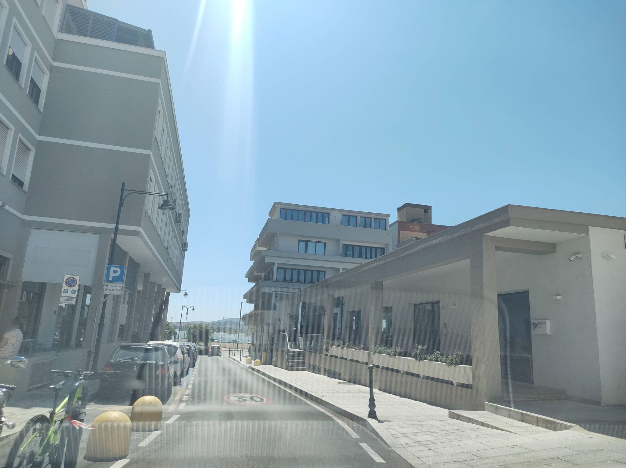 Street view near Sardhome - Guesthouse, Olbia — © thetornado76 (CC BY-SA · Mapillary)