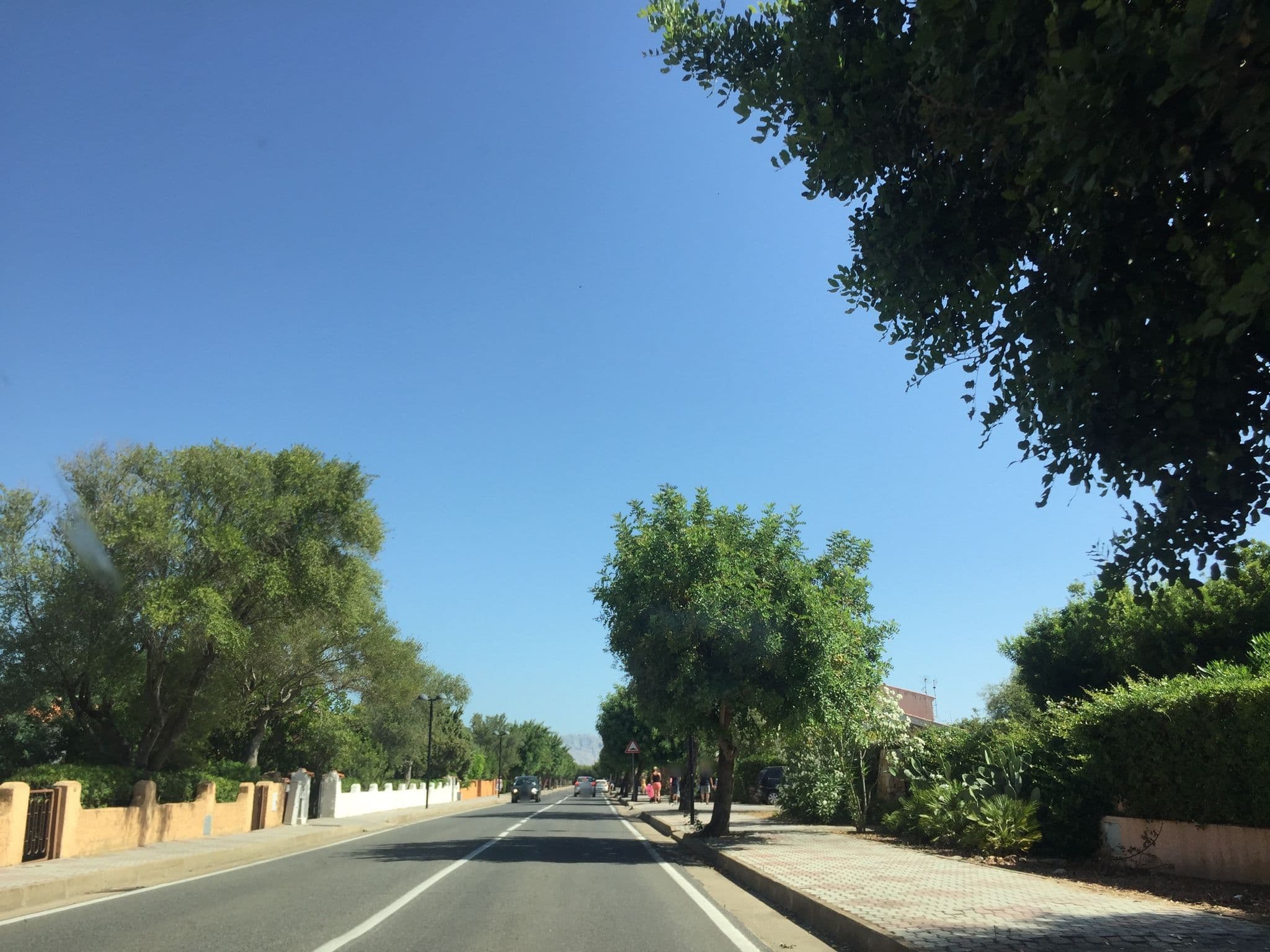 Street view near Vecchio Ulivo, San Teodoro — © thepriben (CC BY-SA · Mapillary)