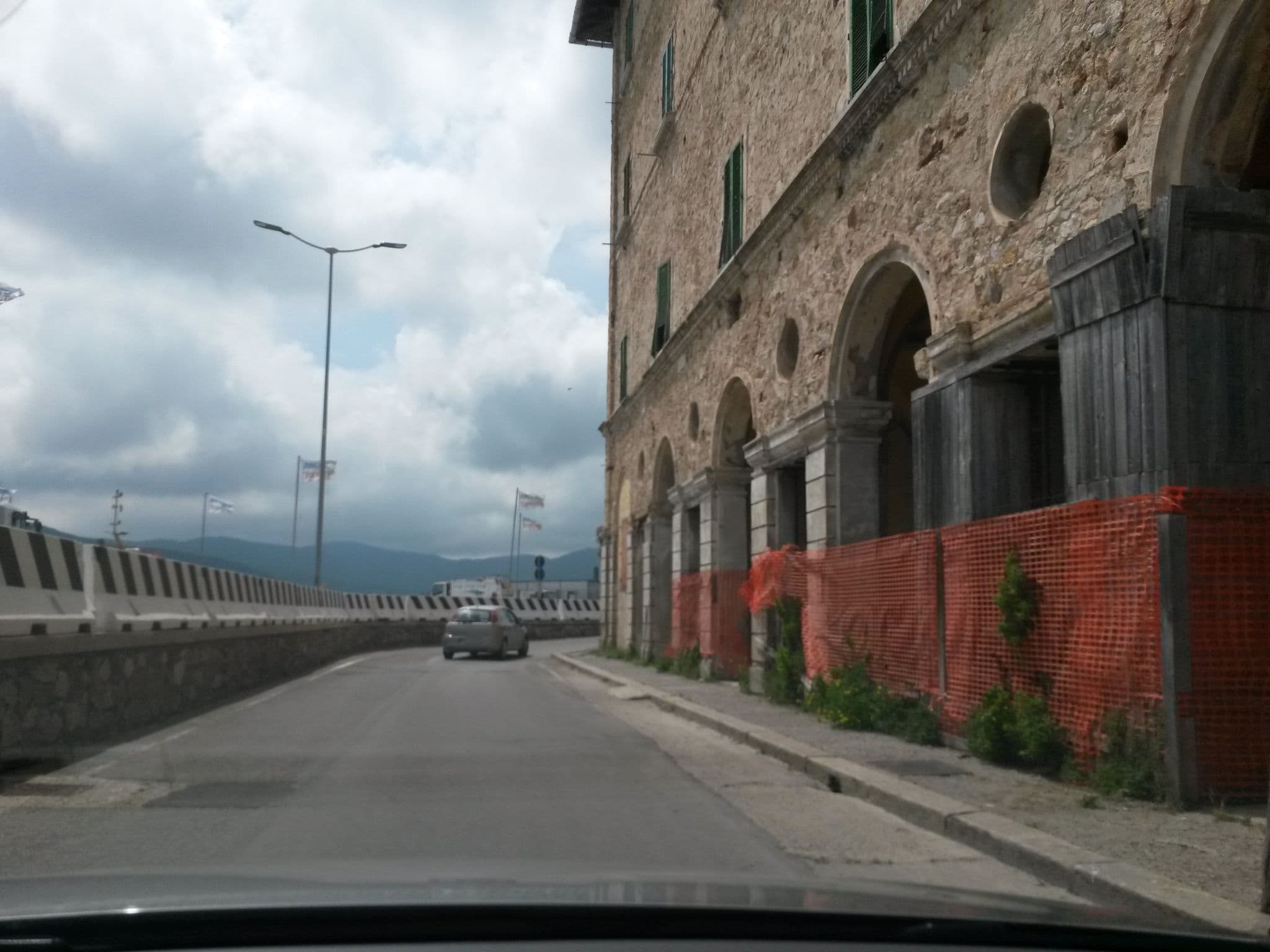 Street view near la collina, Portoferraio — © rausk (CC BY-SA · Mapillary)