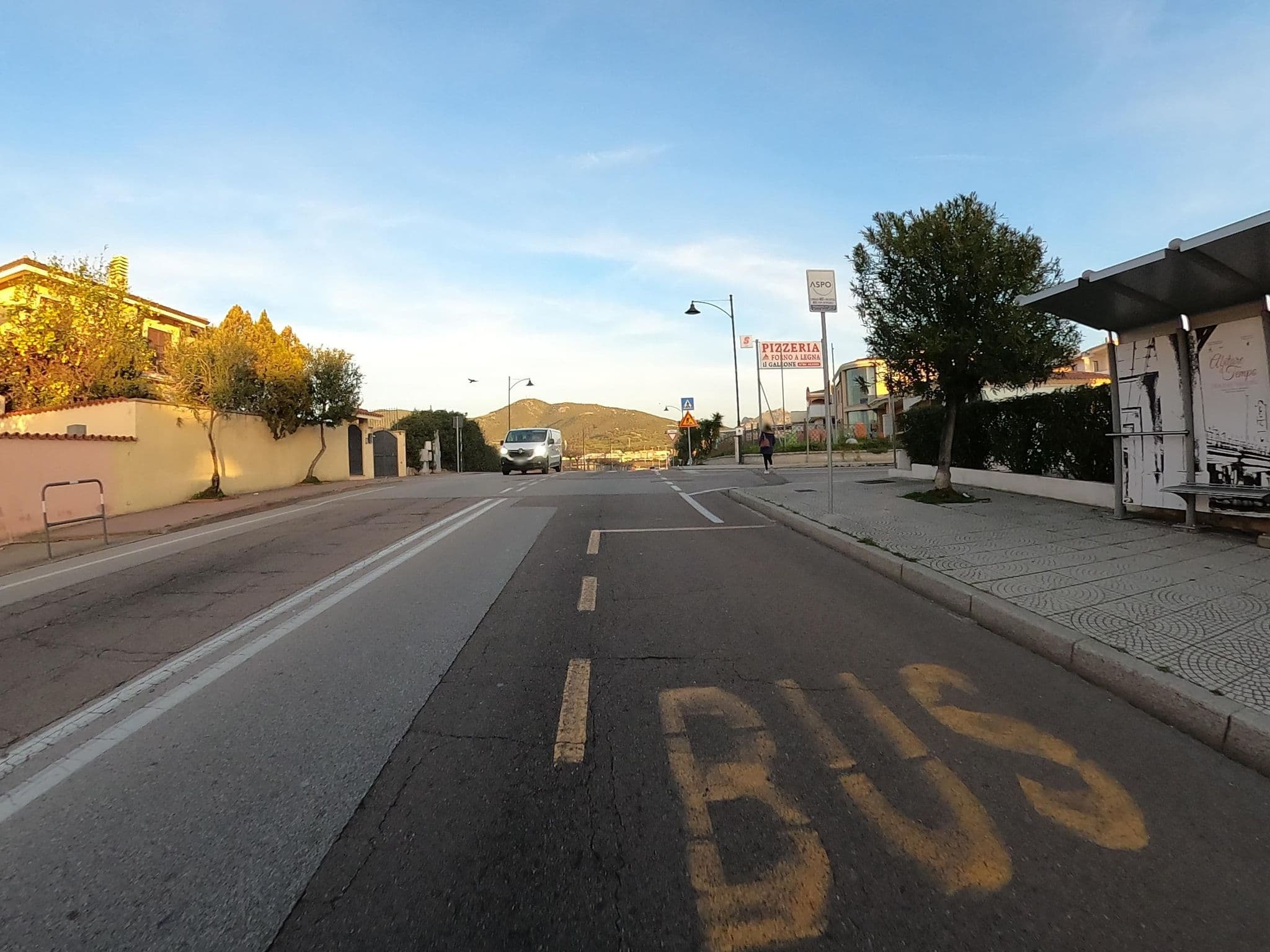 Street view near City hotel, Olbia — © joostjakob (CC BY-SA · Mapillary)