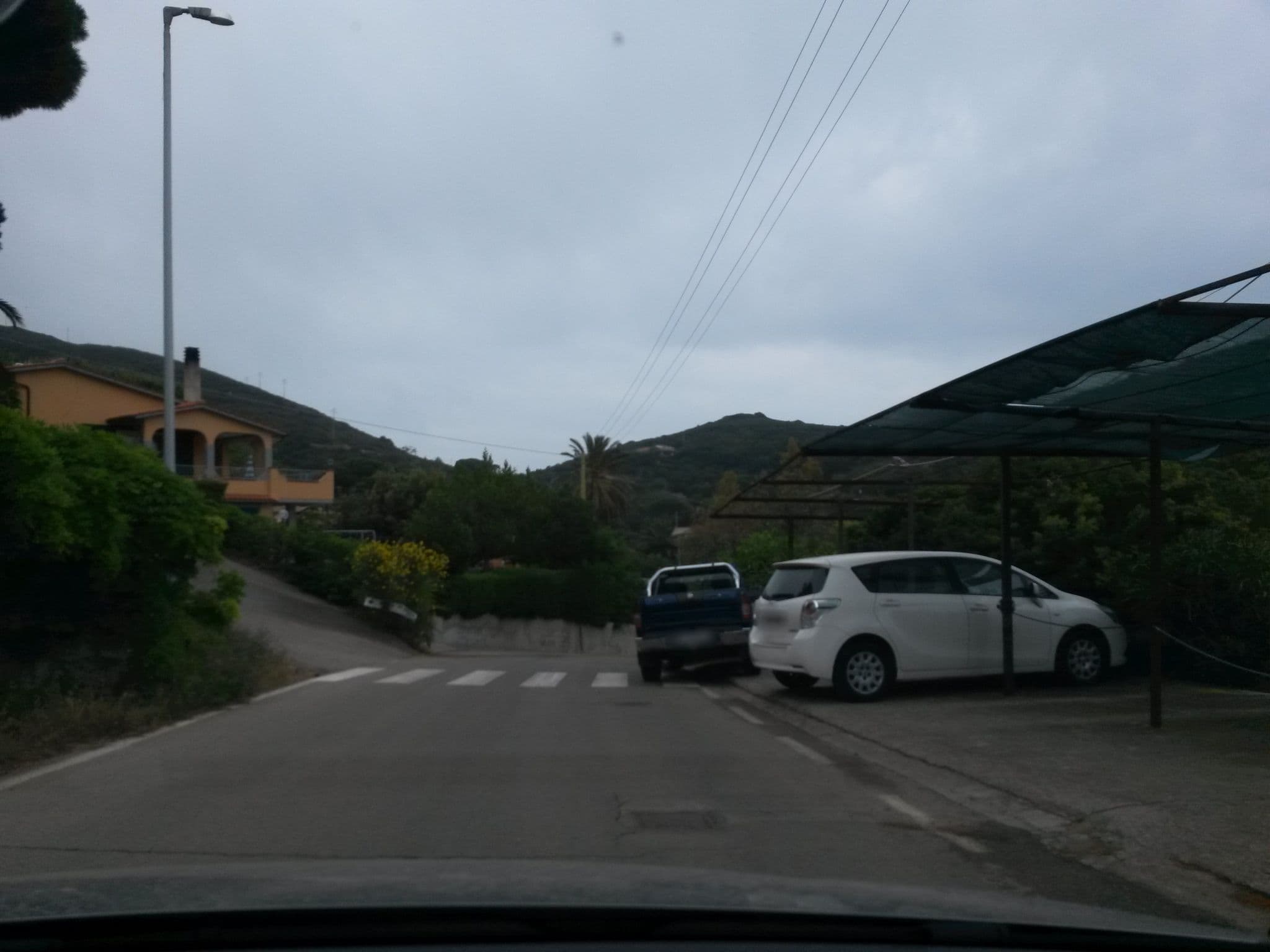 Street view near Villa L'Innamorata, Capoliveri — © rausk (CC BY-SA · Mapillary)