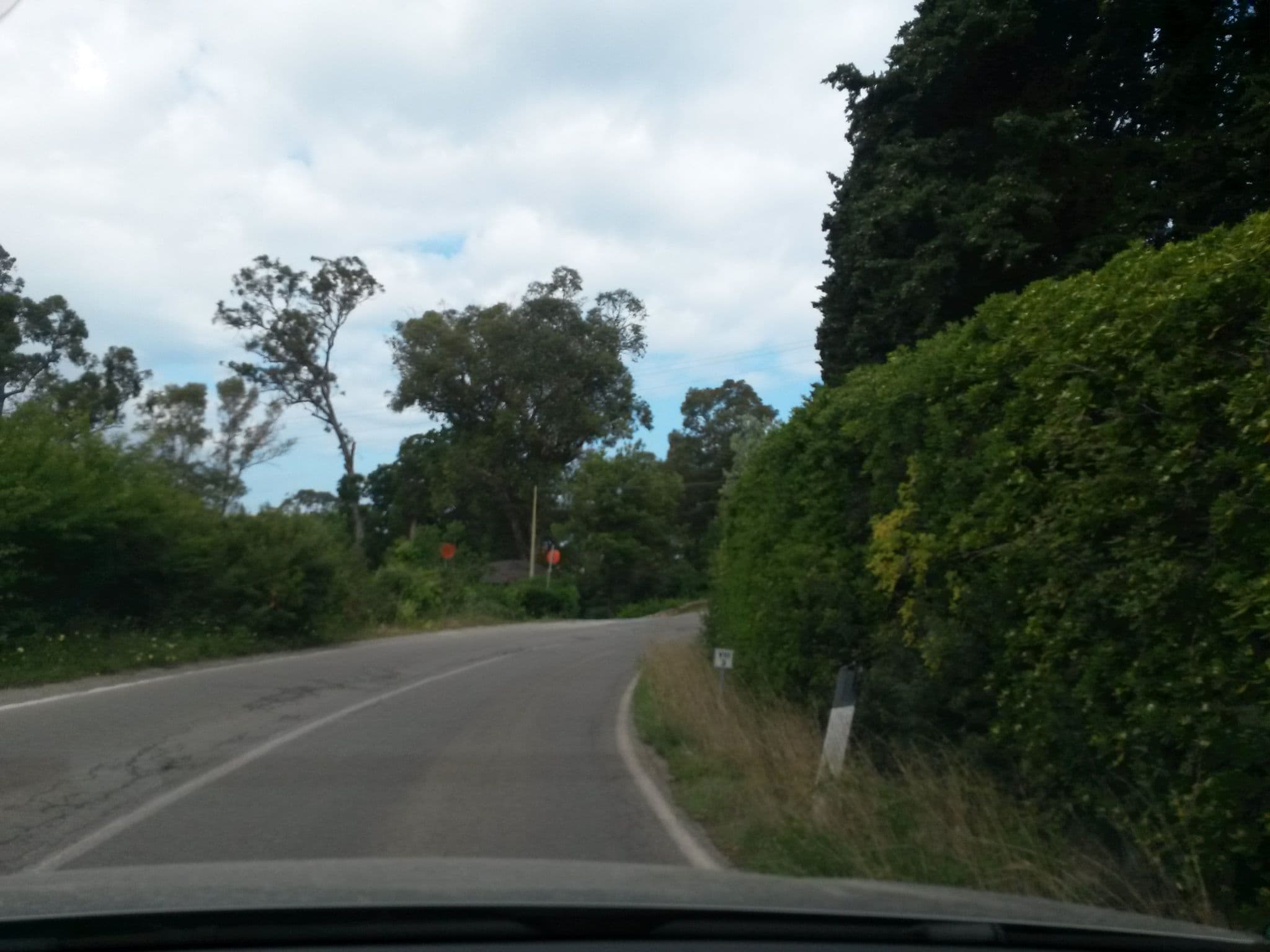 Street view near Villa Gaia, Portoferraio — © rausk (CC BY-SA · Mapillary)