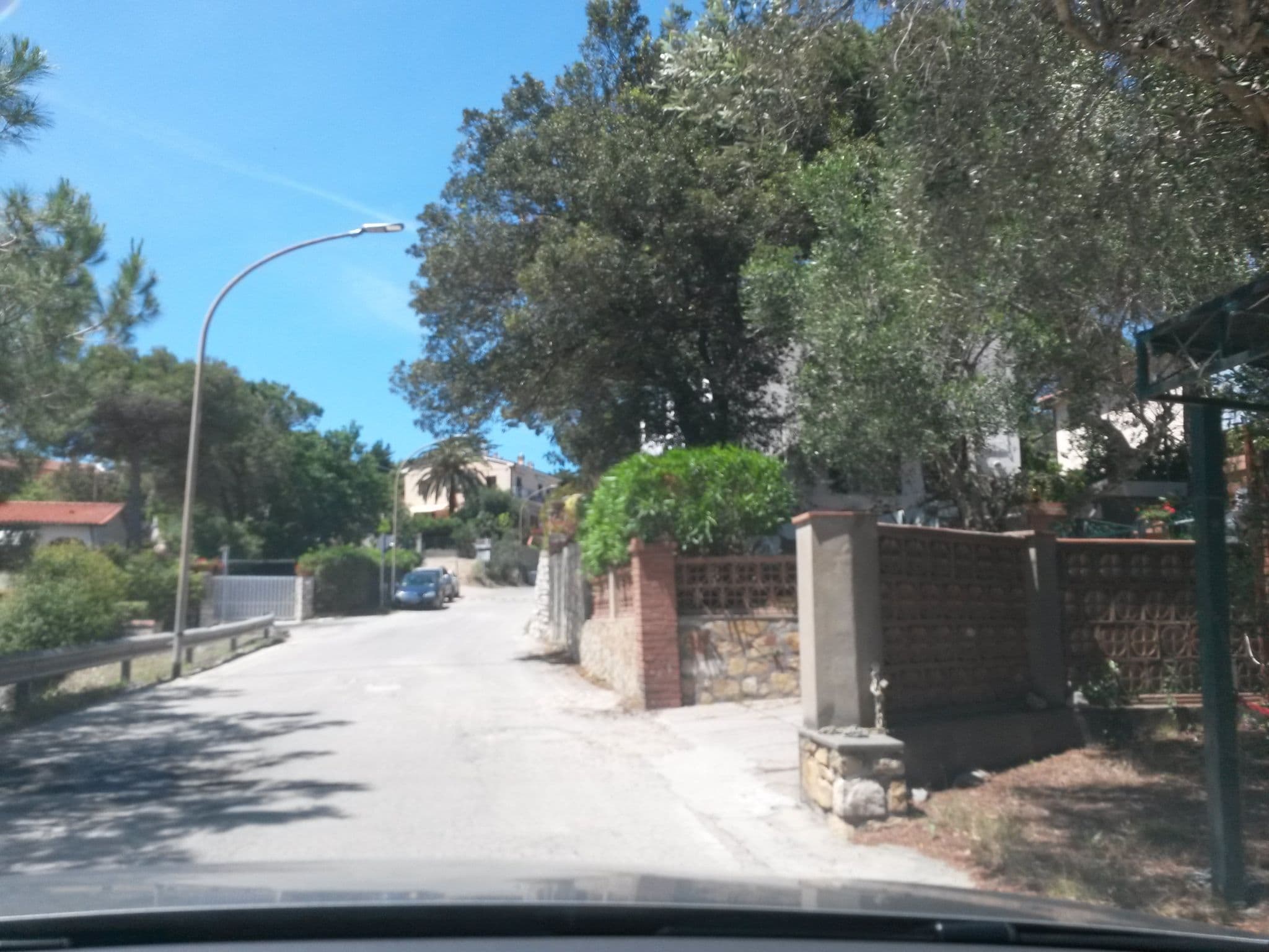 Street view near Appartamenti Padulella, Portoferraio — © rausk (CC BY-SA · Mapillary)