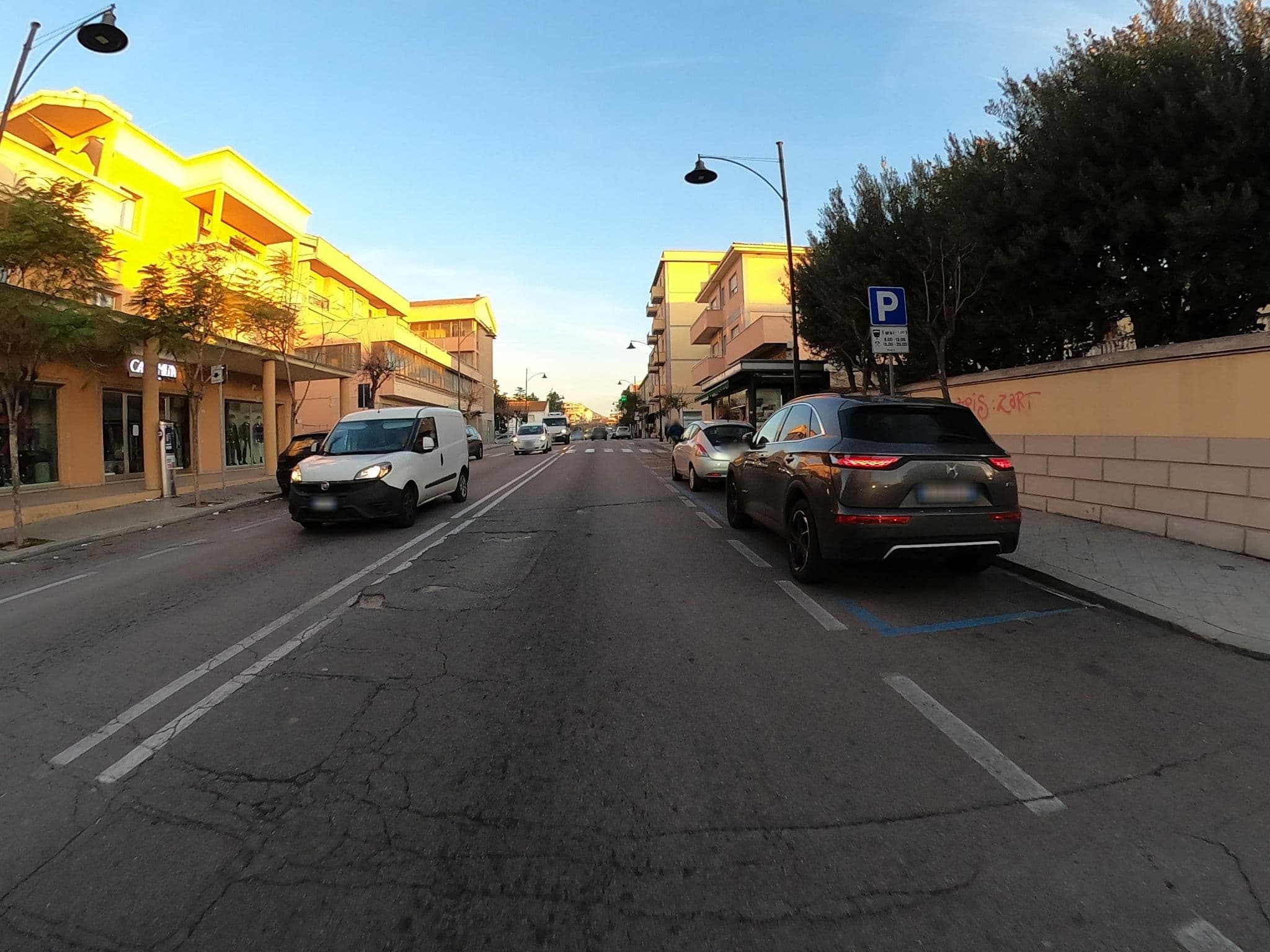 Street view near Briosco 6, Olbia — © joostjakob (CC BY-SA · Mapillary)