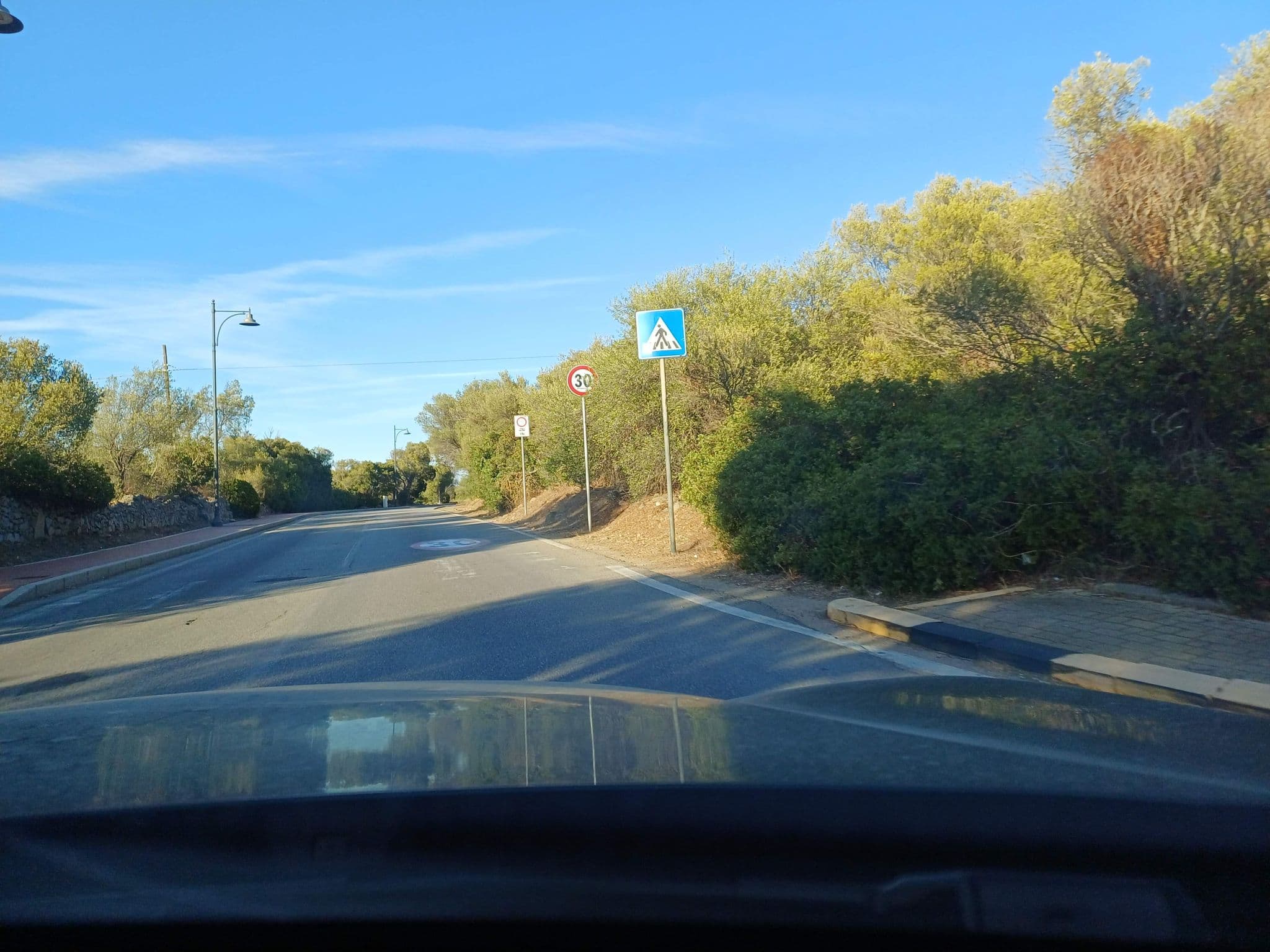 Street view near Casa SA Funtana, Golfo Aranci — © rpispico (CC BY-SA · Mapillary)