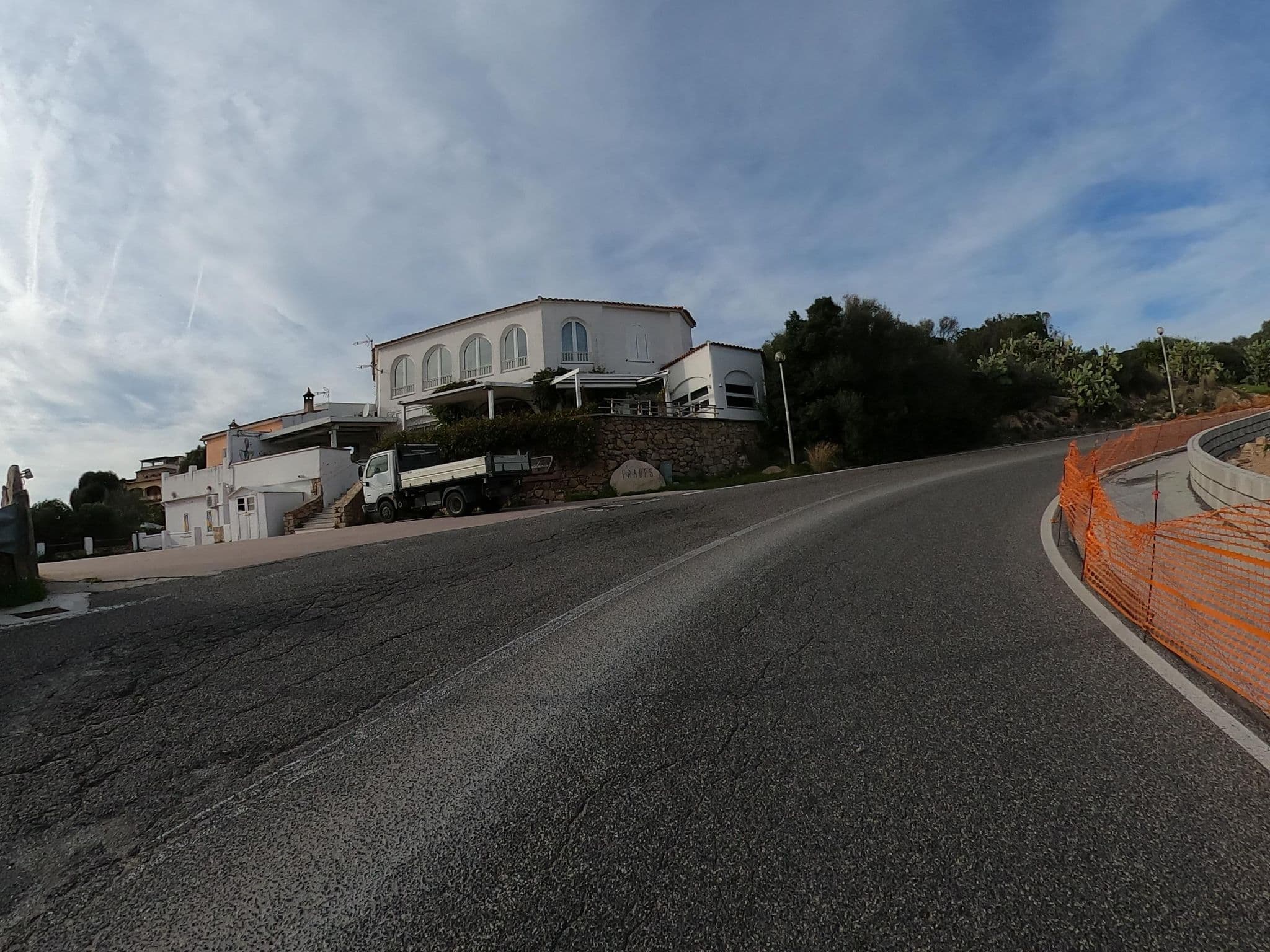 Street view near Bilocale Ginestre - Costa Smeralda, Porto Cervo — © joostjakob (CC BY-SA · Mapillary)