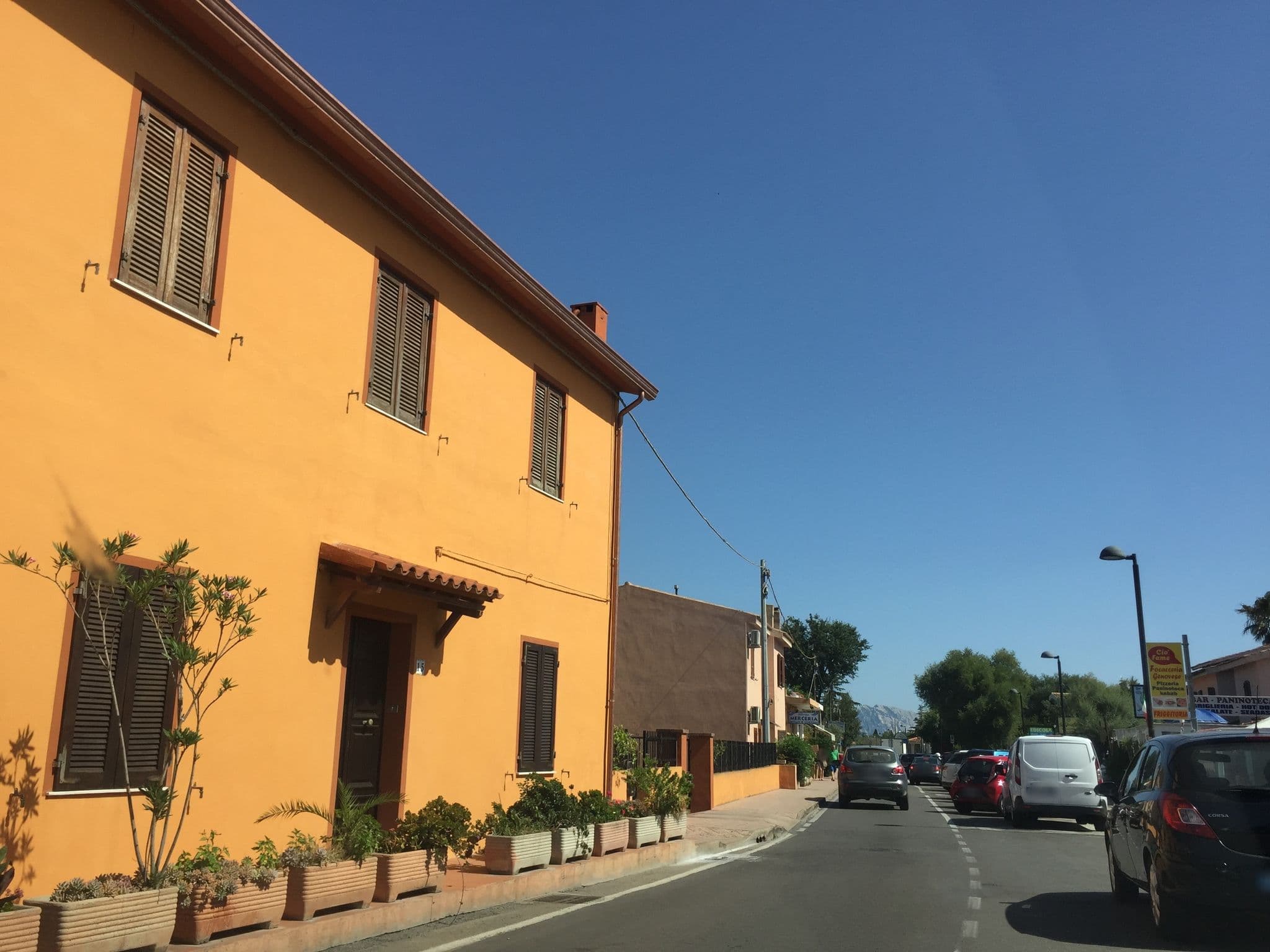 Street view near Residence Sole, San Teodoro — © thepriben (CC BY-SA · Mapillary)