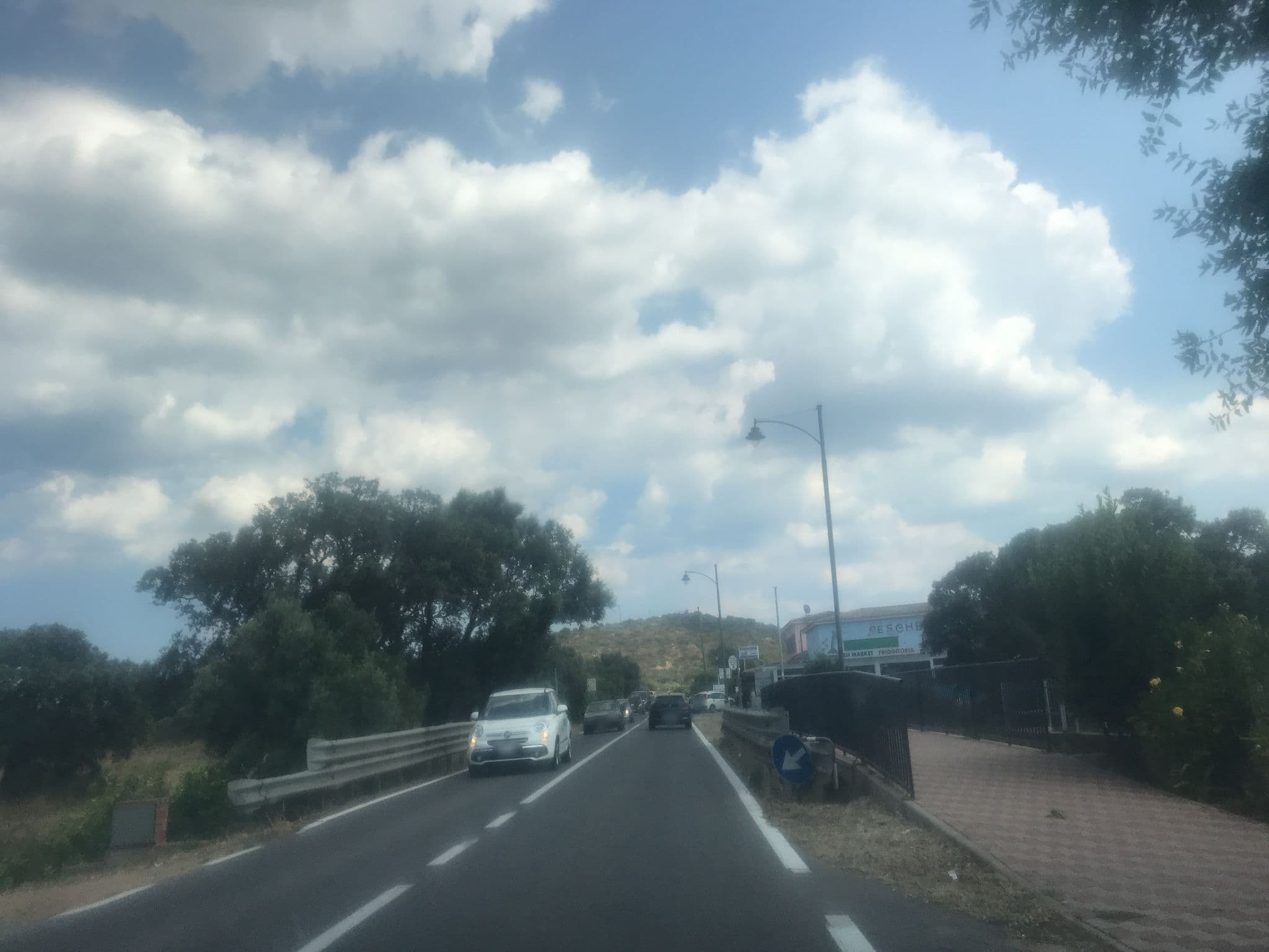 Street view near Hotel Daniel, Olbia — © thepriben (CC BY-SA · Mapillary)