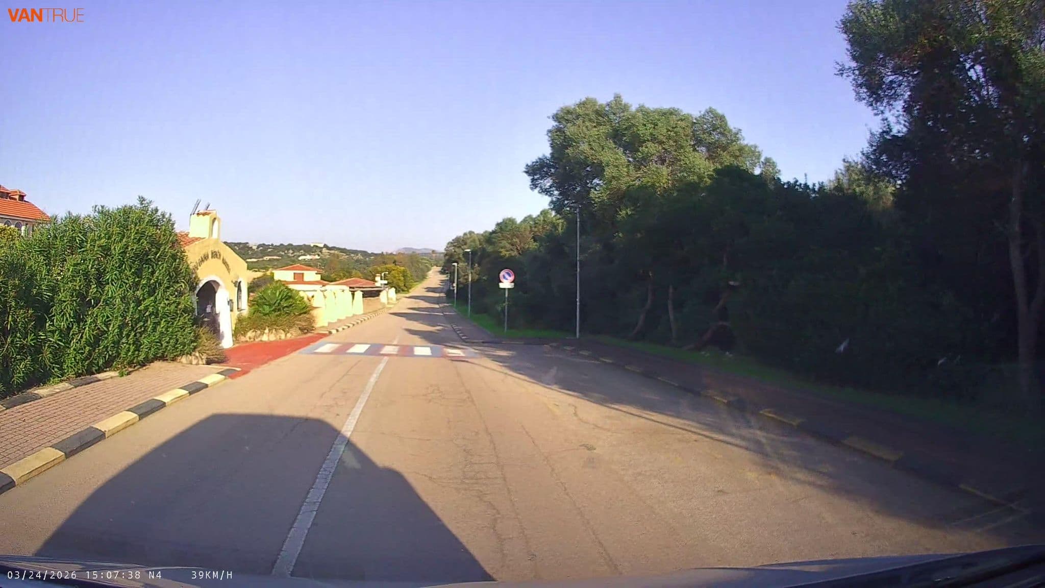 Street view near Colonna Beach Hotel, Golfo Aranci — © lucia_ (CC BY-SA · Mapillary)