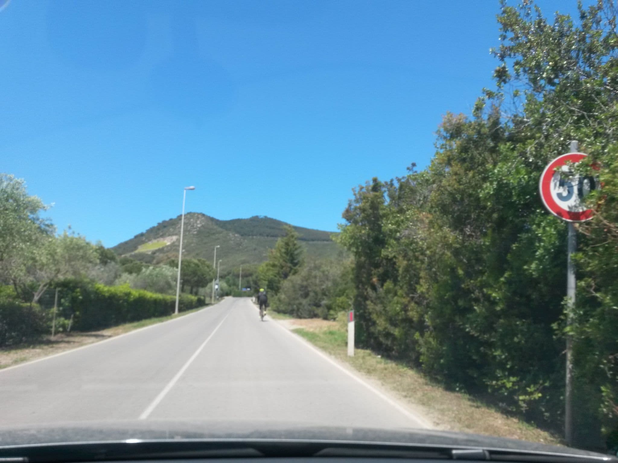 Street view near Casa Balena Bianca, Capoliveri — © rausk (CC BY-SA · Mapillary)