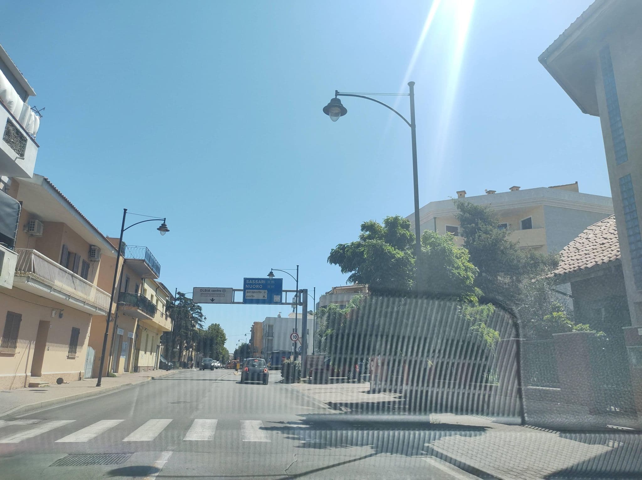 Street view near B&B Angolo Veneto, Olbia — © thetornado76 (CC BY-SA · Mapillary)