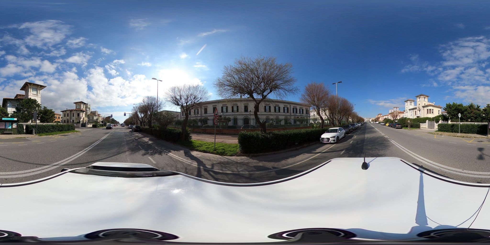 Street view near Bed And Breakfast "La Torretta", Livorno — © momix (CC BY-SA · Mapillary)