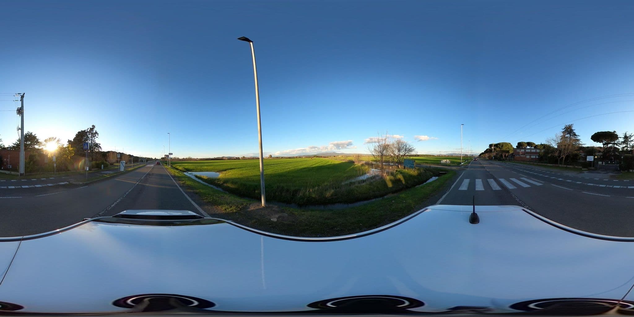 Street view near Camping Village Mareblu, S.P. in Palazzi — © momix (CC BY-SA · Mapillary)
