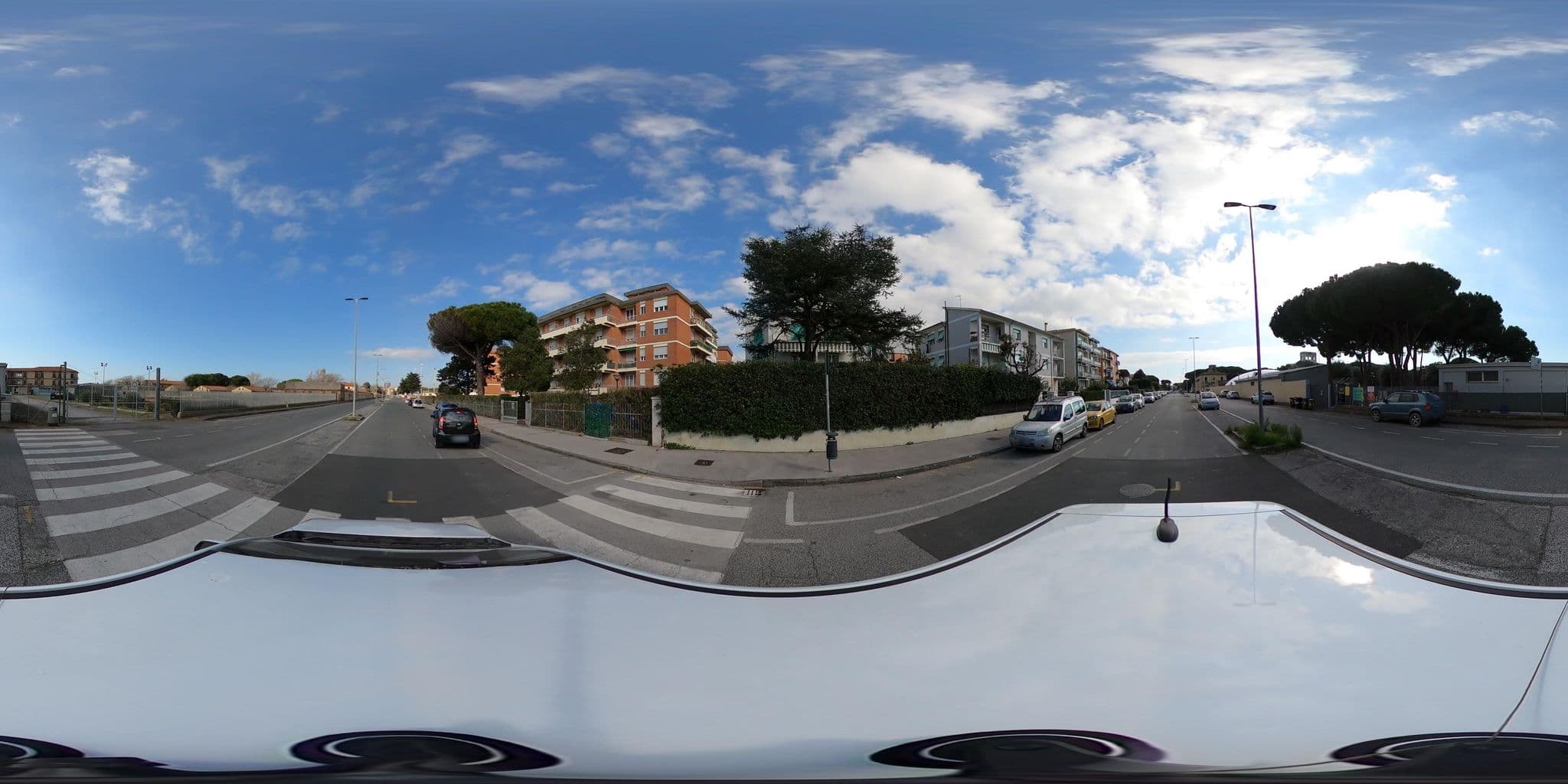 Street view near Pastacaldi Arrigo, Livorno — © momix (CC BY-SA · Mapillary)