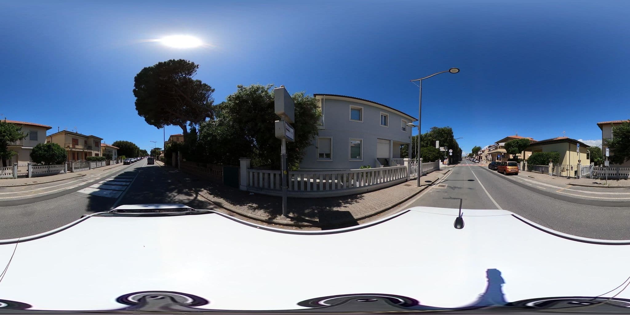 Street view near Ville di Villa Biserno, San Vincenzo — © momix (CC BY-SA · Mapillary)