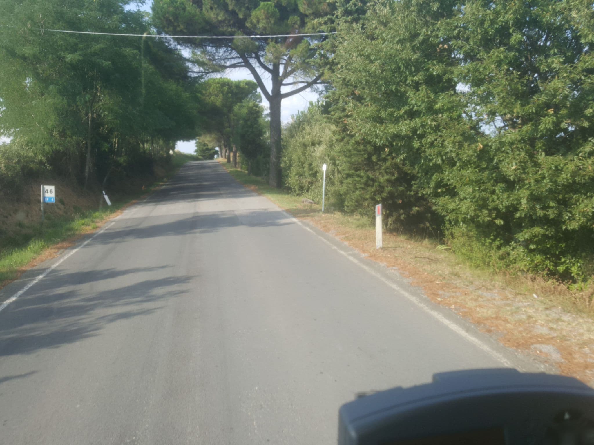 Street view near Casa Grazia, Gambassi Terme — © klimakas (CC BY-SA · Mapillary)