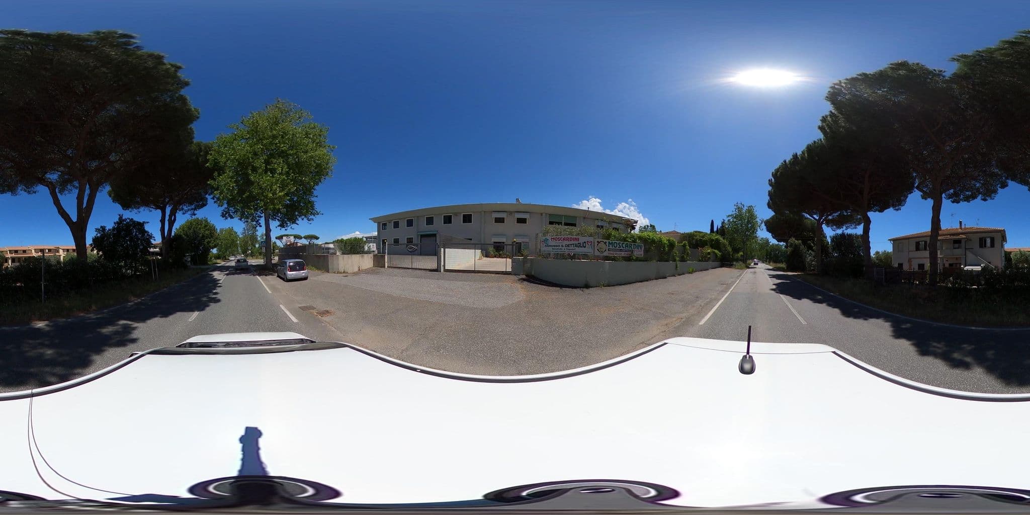 Street view near Residence "Le Papere", San Vincenzo — © momix (CC BY-SA · Mapillary)