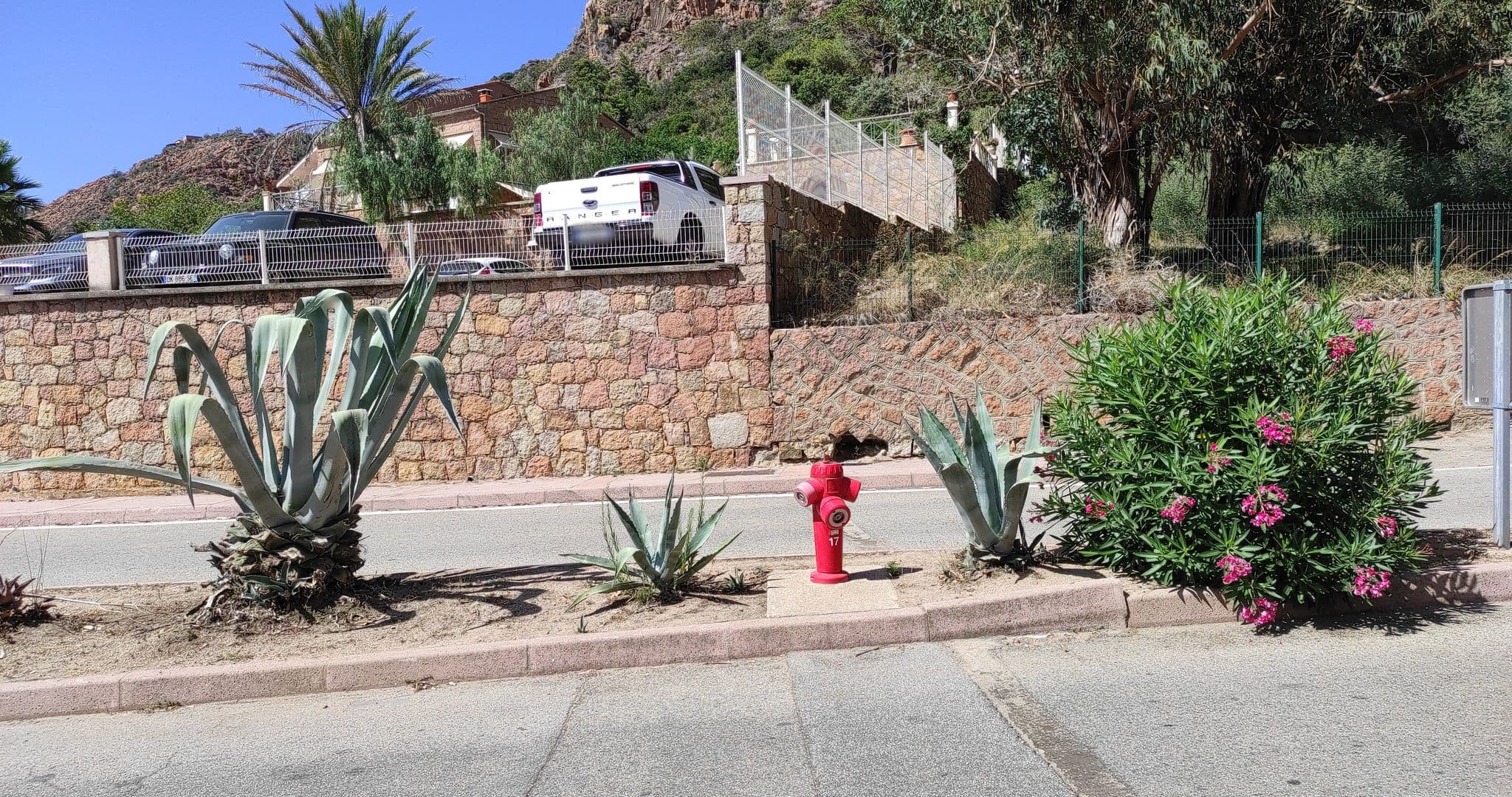 Street view near Résidence Porto Marine, Cargèse — © yod4z (CC BY-SA · Mapillary)