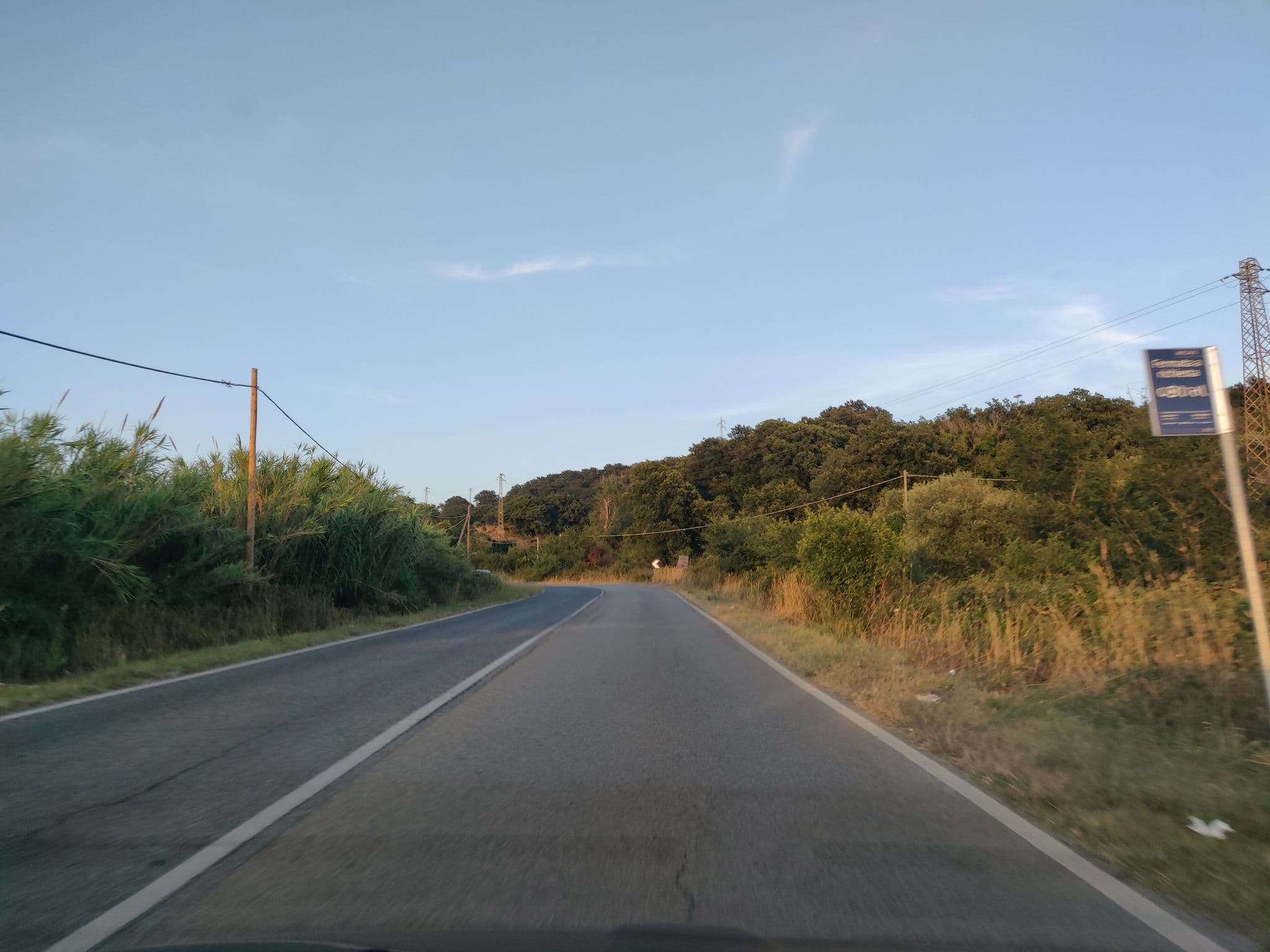 Street view near Tenuta Dell Argento, Civitavecchia — © panbauletto (CC BY-SA · Mapillary)