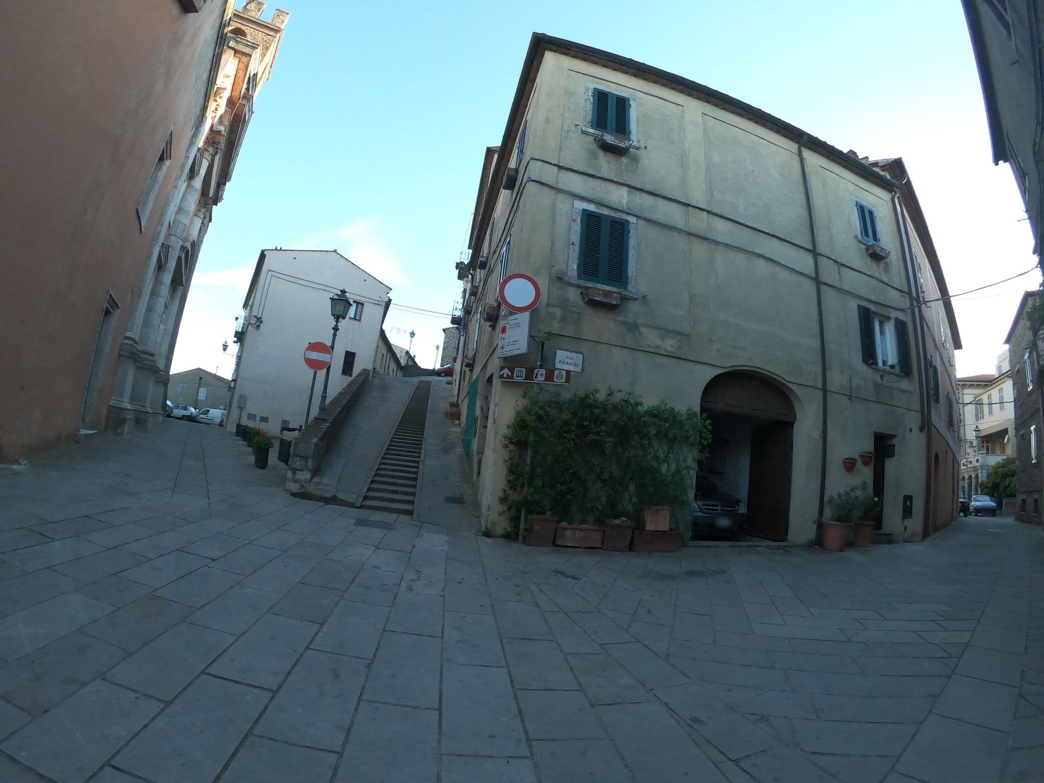 Street view near Casa Cris, Manciano — © marcuscalabresus (CC BY-SA · Mapillary)