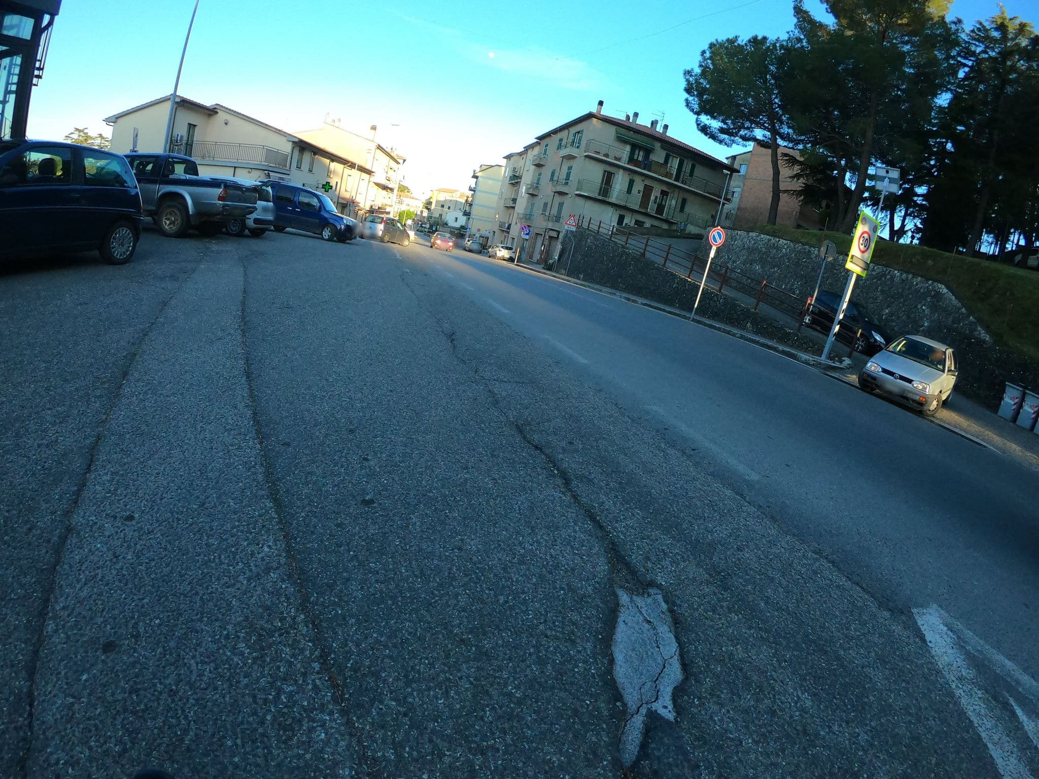 Street view near Agriturismo La Rocca dei Briganti, Manciano — © marcuscalabresus (CC BY-SA · Mapillary)