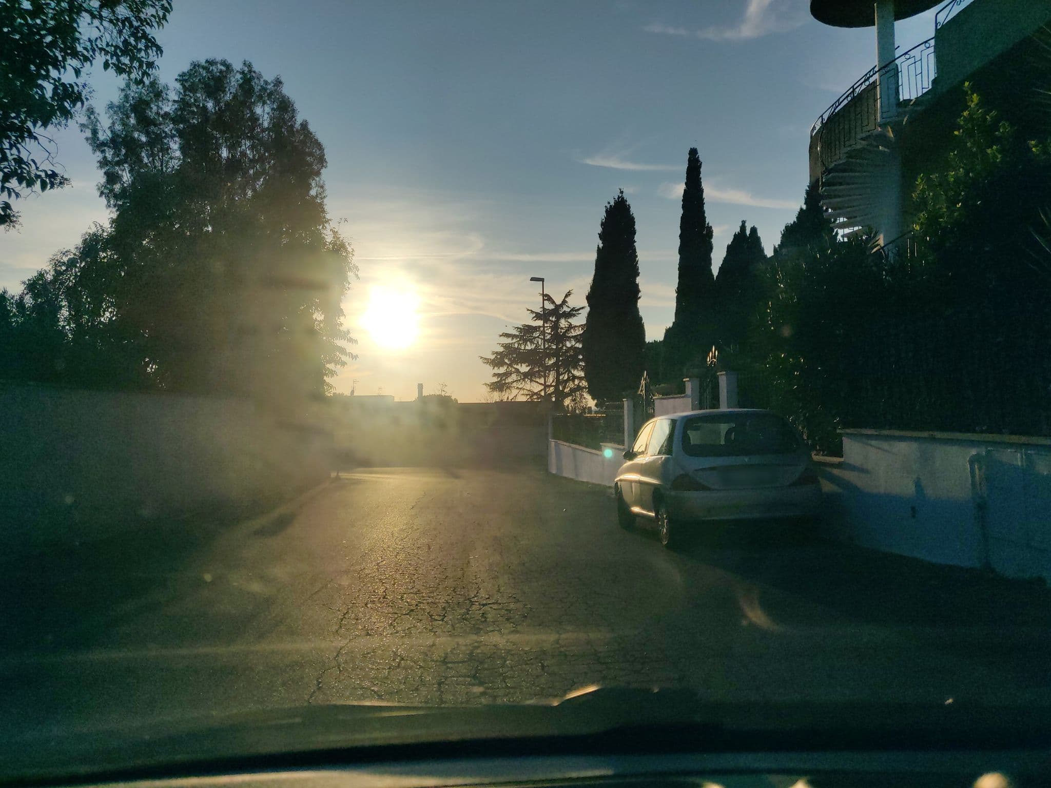 Street view near I Tre Leoni Bed & Breakfast, Civitavecchia — © panbauletto (CC BY-SA · Mapillary)