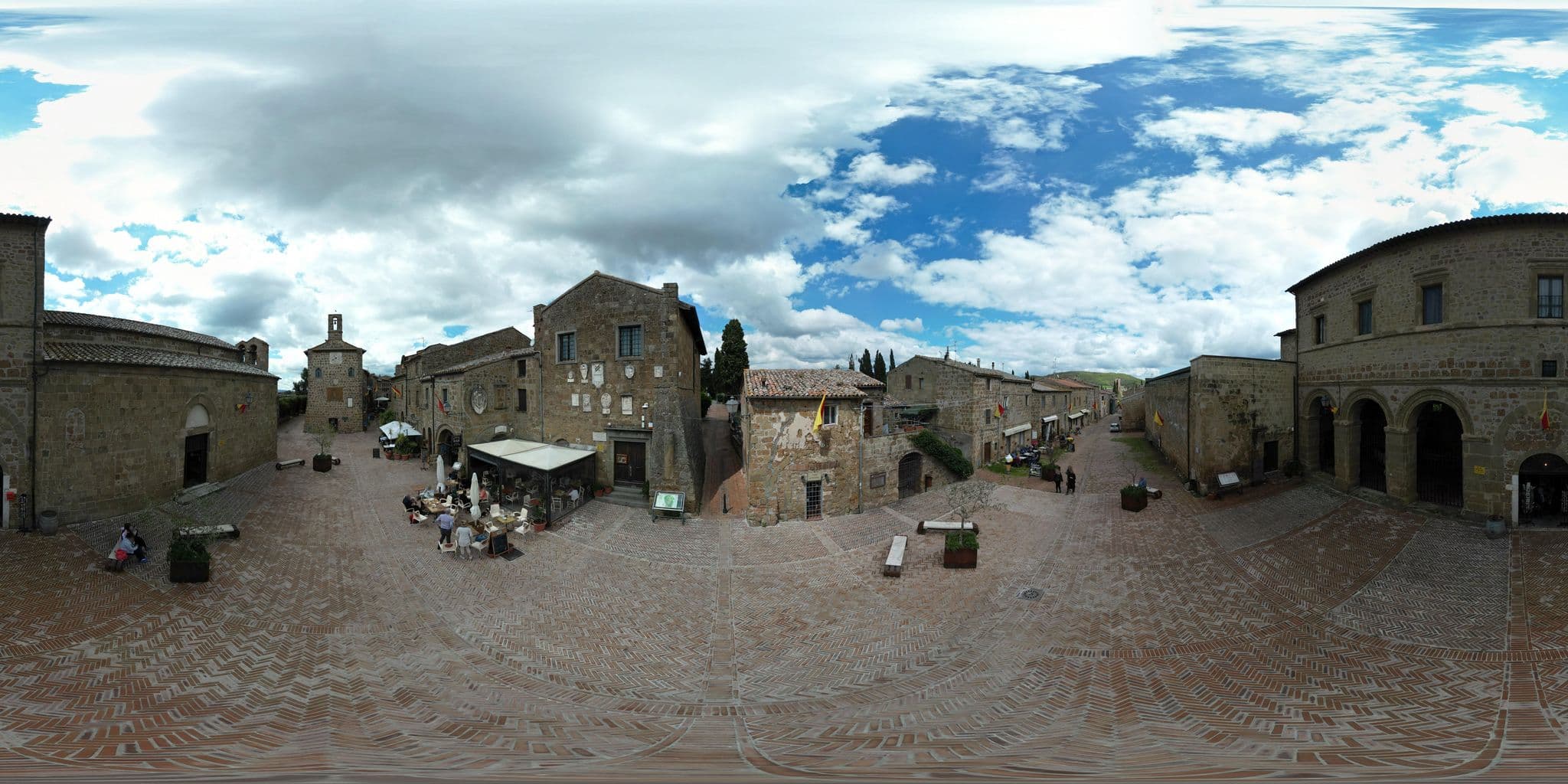 Street view near Pyrgos SRL, Manciano — © Ghelfi360 (CC BY-SA · Mapillary)