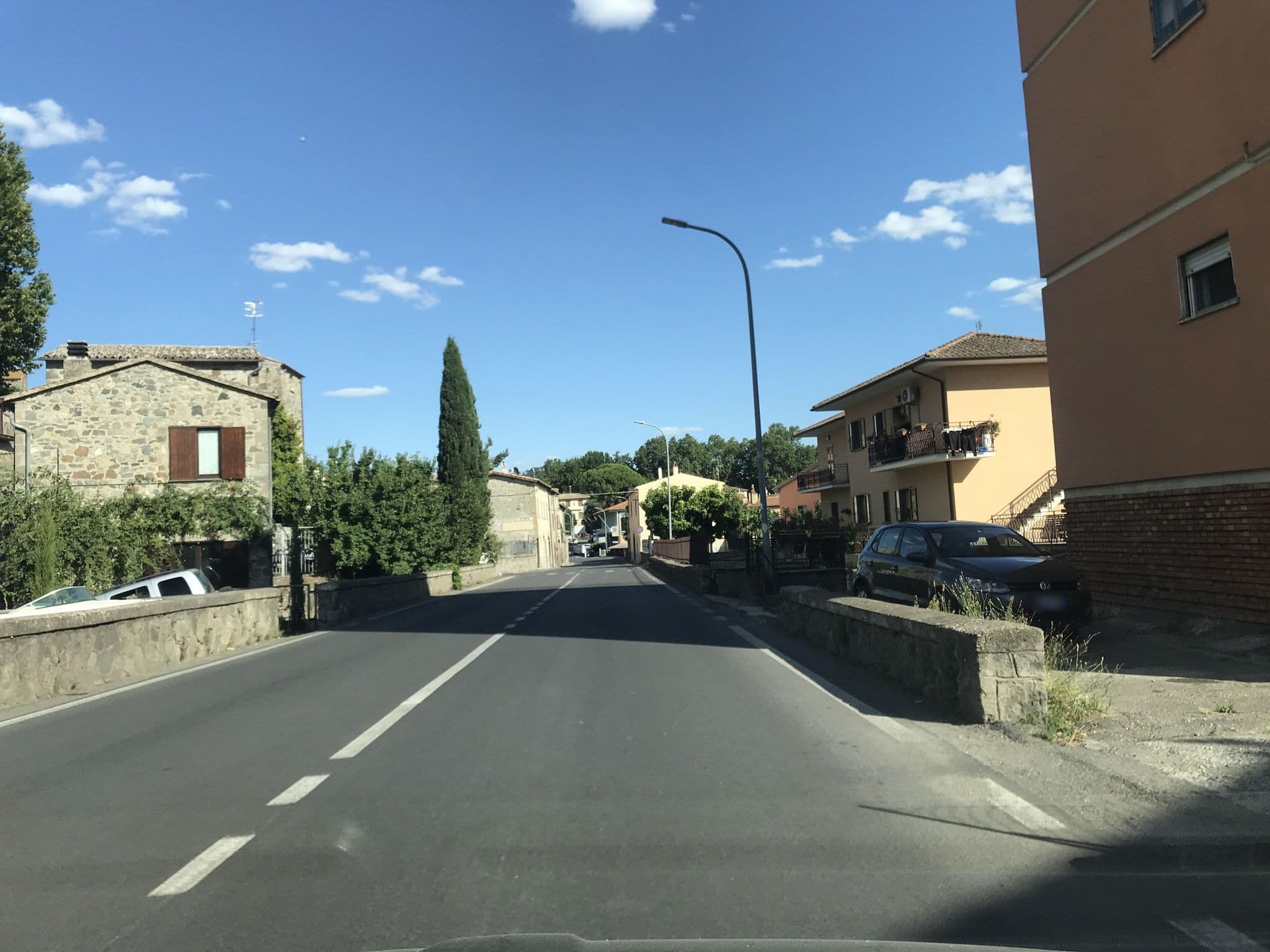 Street view near Eden Dottarelli V & C SAS, Bolsena — © panbauletto (CC BY-SA · Mapillary)