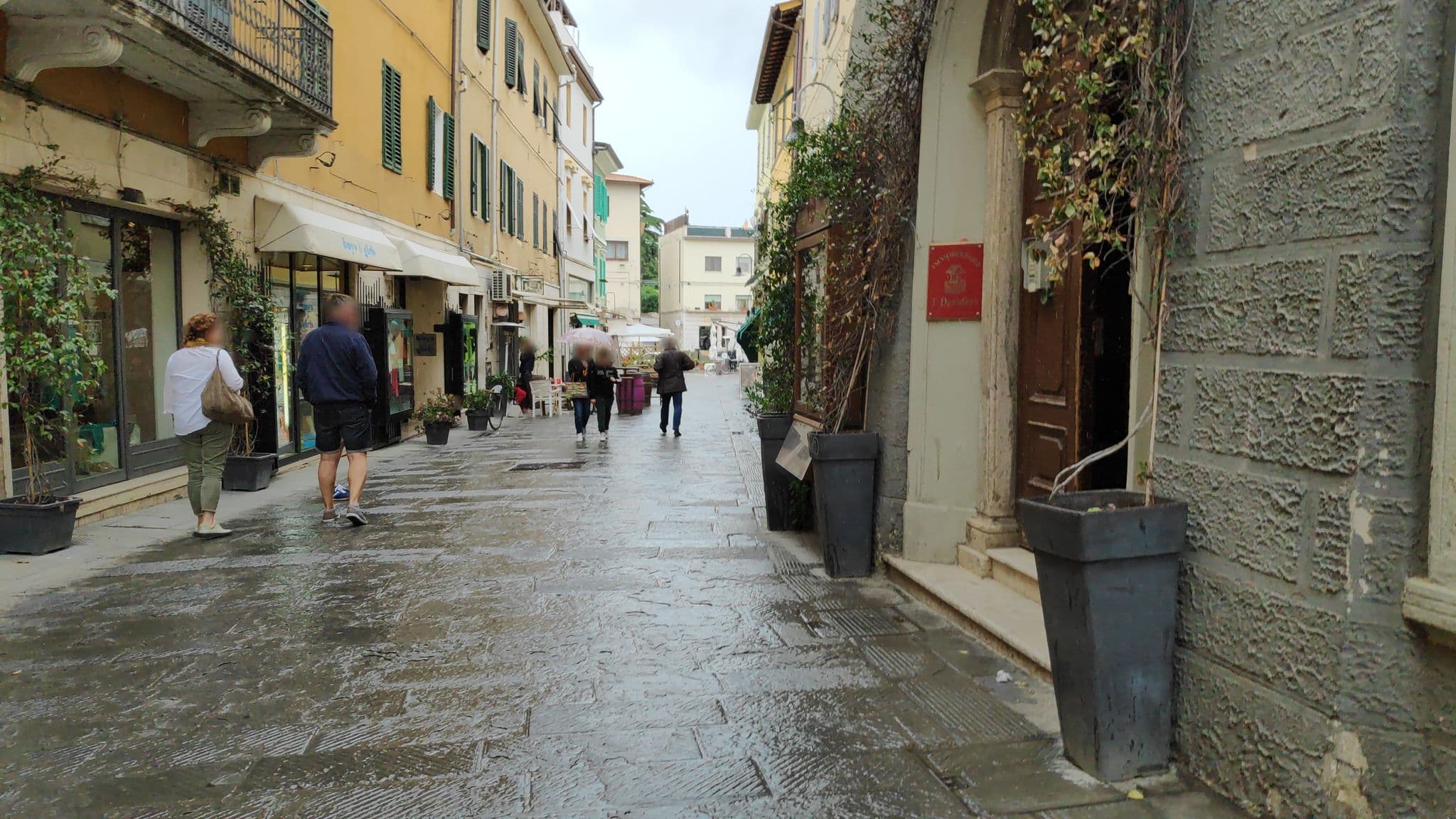 Street view near B&B Ricasoli, Grosseto — © marcuscalabresus (CC BY-SA · Mapillary)