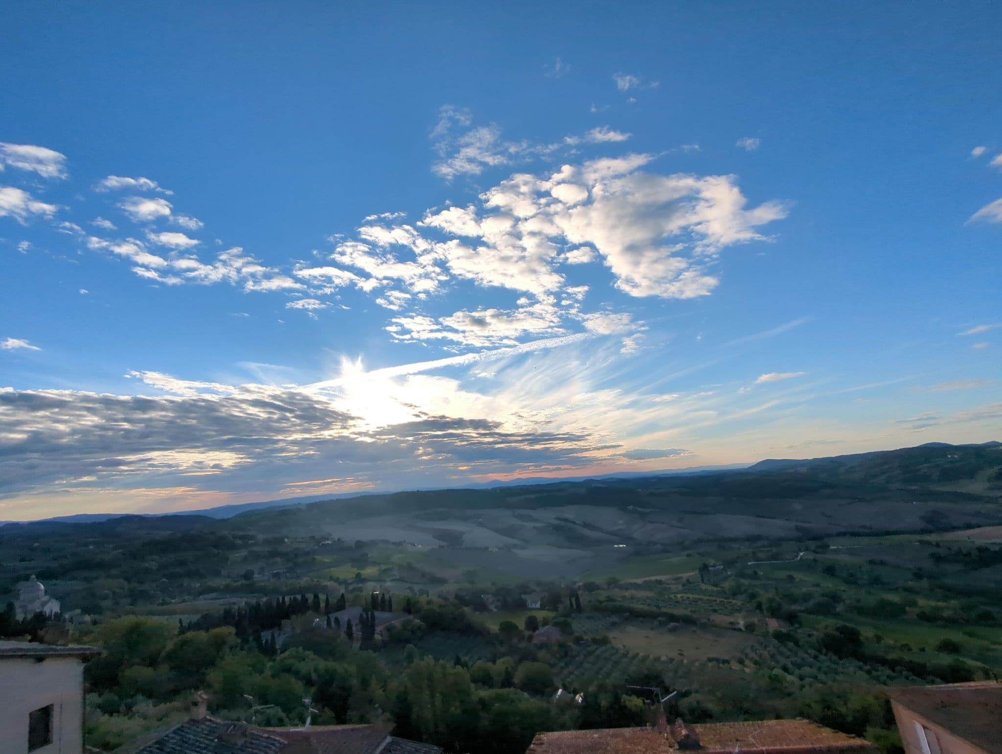 Street view near Holiday House Montepulciano - La Piana, Montepulciano — © ente (CC BY-SA · Mapillary)