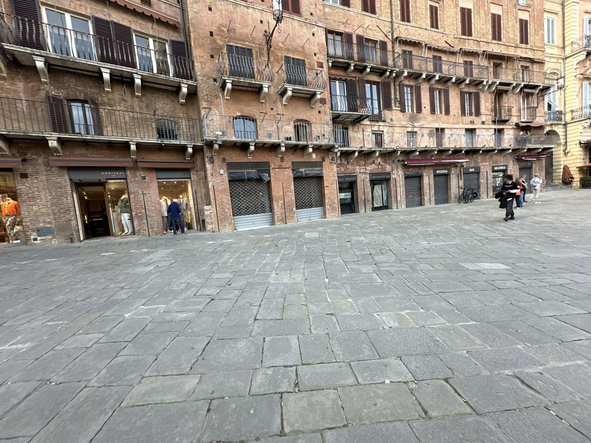 Street view near La Piazza del Palio, Siena — © asturksever (CC BY-SA · Mapillary)