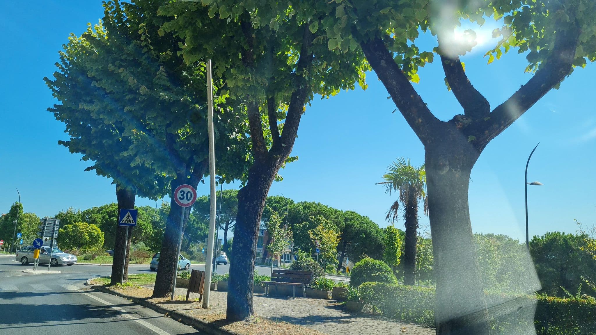 Street view near Albergo San Giorgio, Chianciano Terme — © laniuscollurio (CC BY-SA · Mapillary)
