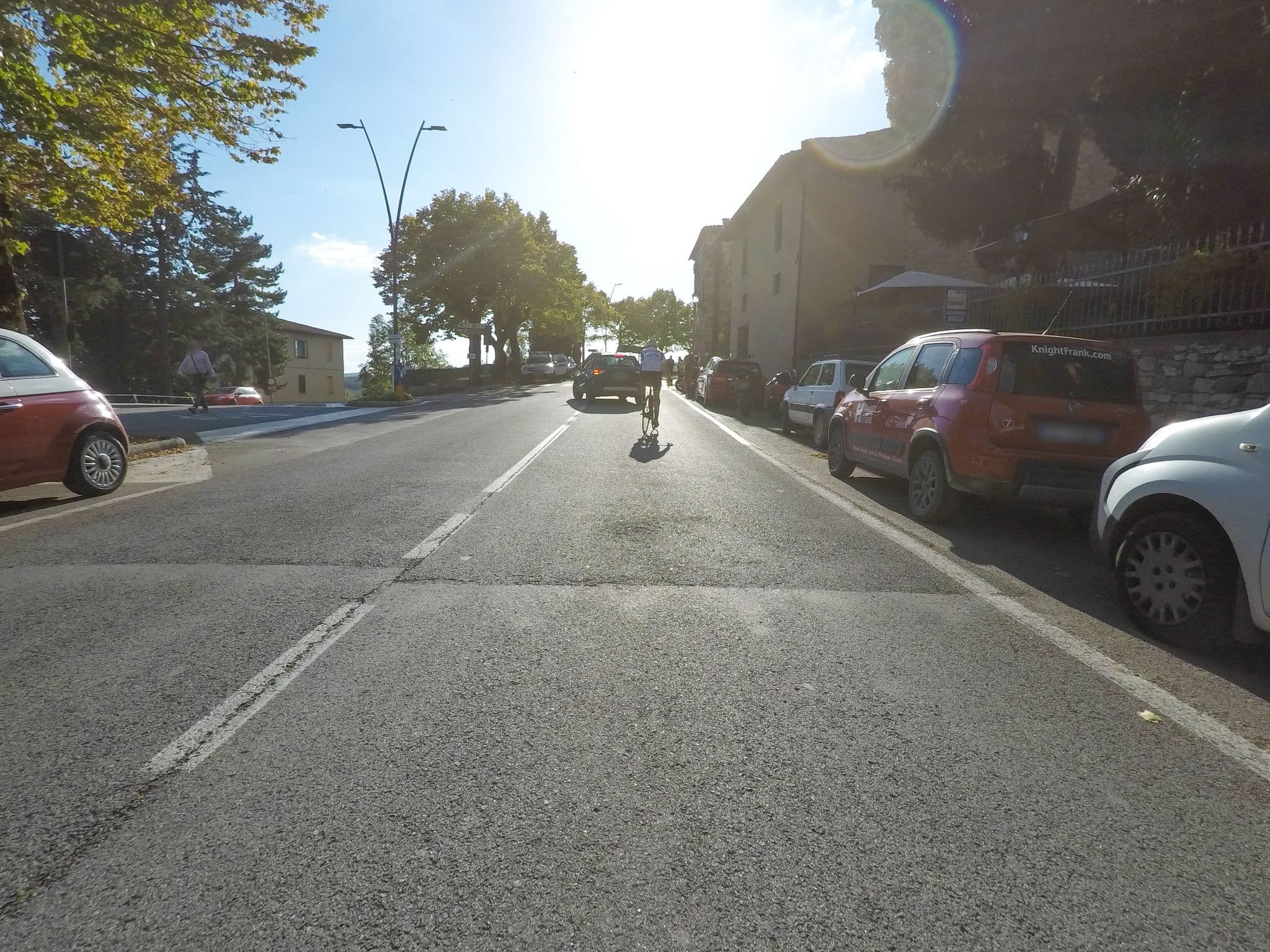 Street view near Palazzo Leopoldo Dimora Storica & Spa, Gaiole in Chianti — © esario (CC BY-SA · Mapillary)