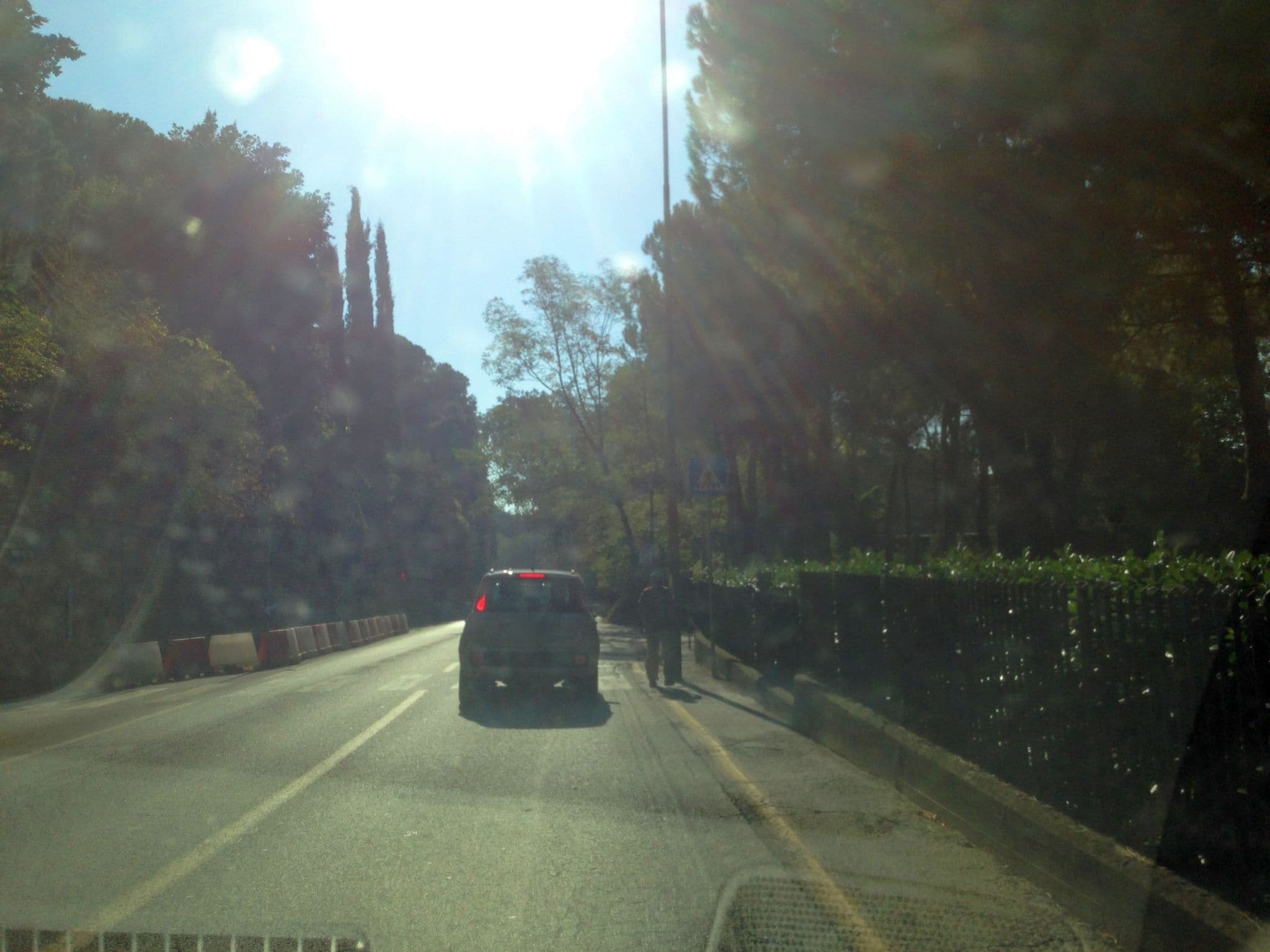 Street view near Villa Patrizia Siena, Belverde — © istefanos (CC BY-SA · Mapillary)