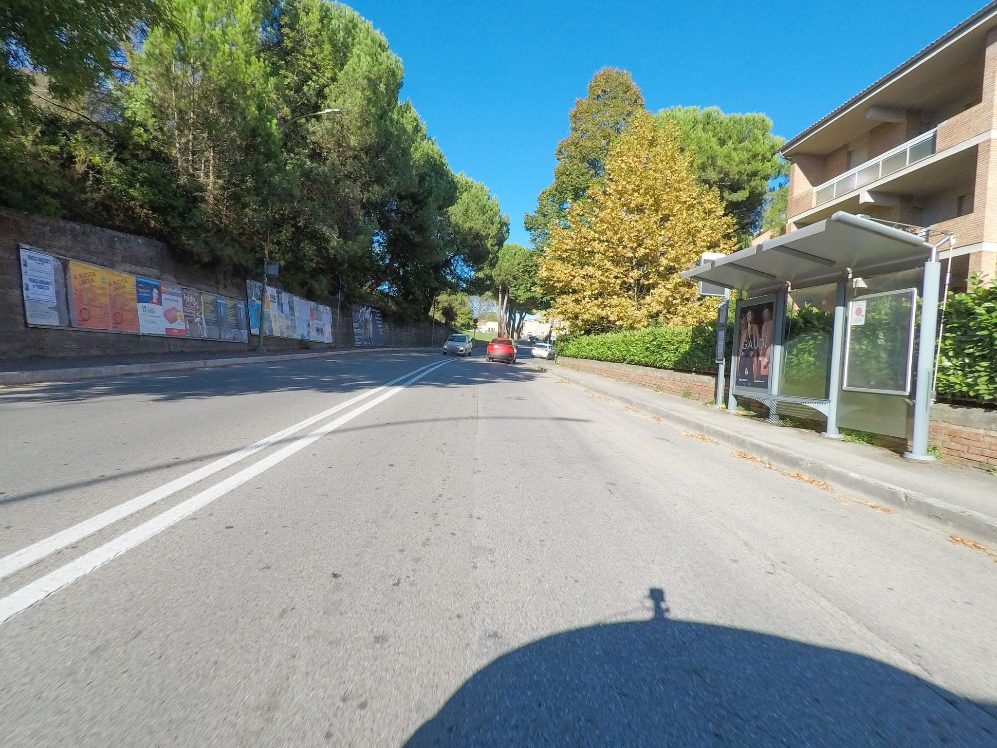 Street view near Agriturismo Cosona, Belverde — © esario (CC BY-SA · Mapillary)