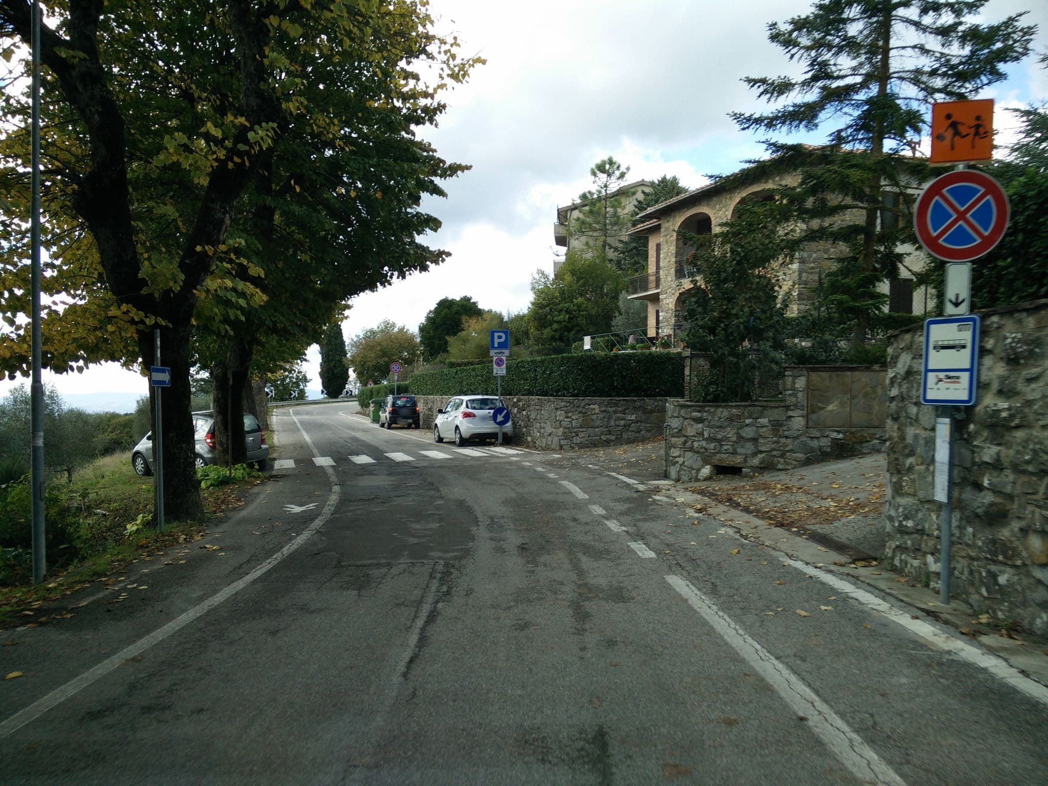 Street view near Apartment Castella Chianti, Castellina in Chianti — © joostjakob (CC BY-SA · Mapillary)