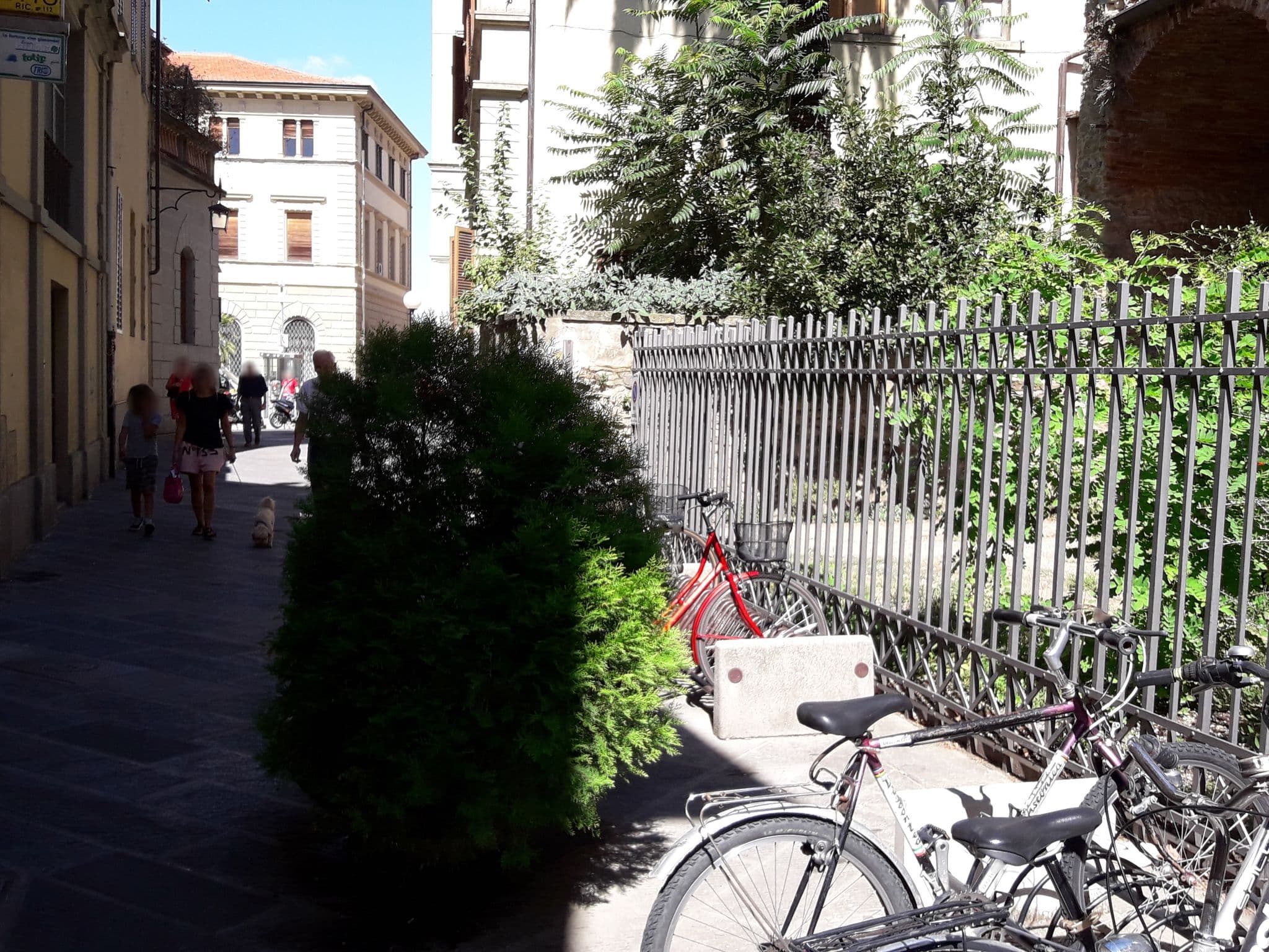 Street view near B&B La Terrazza, Arezzo — © marcussacapuces91 (CC BY-SA · Mapillary)