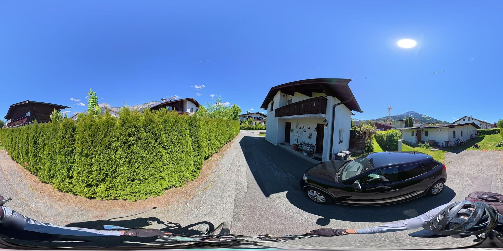Street view near Central, Sankt Johann in Tirol — © osmplus_org (CC BY-SA · Mapillary)