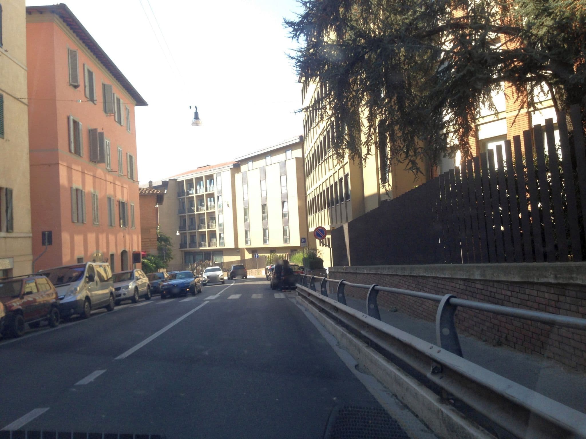 Street view near Casa di Roberto, Siena — © istefanos (CC BY-SA · Mapillary)