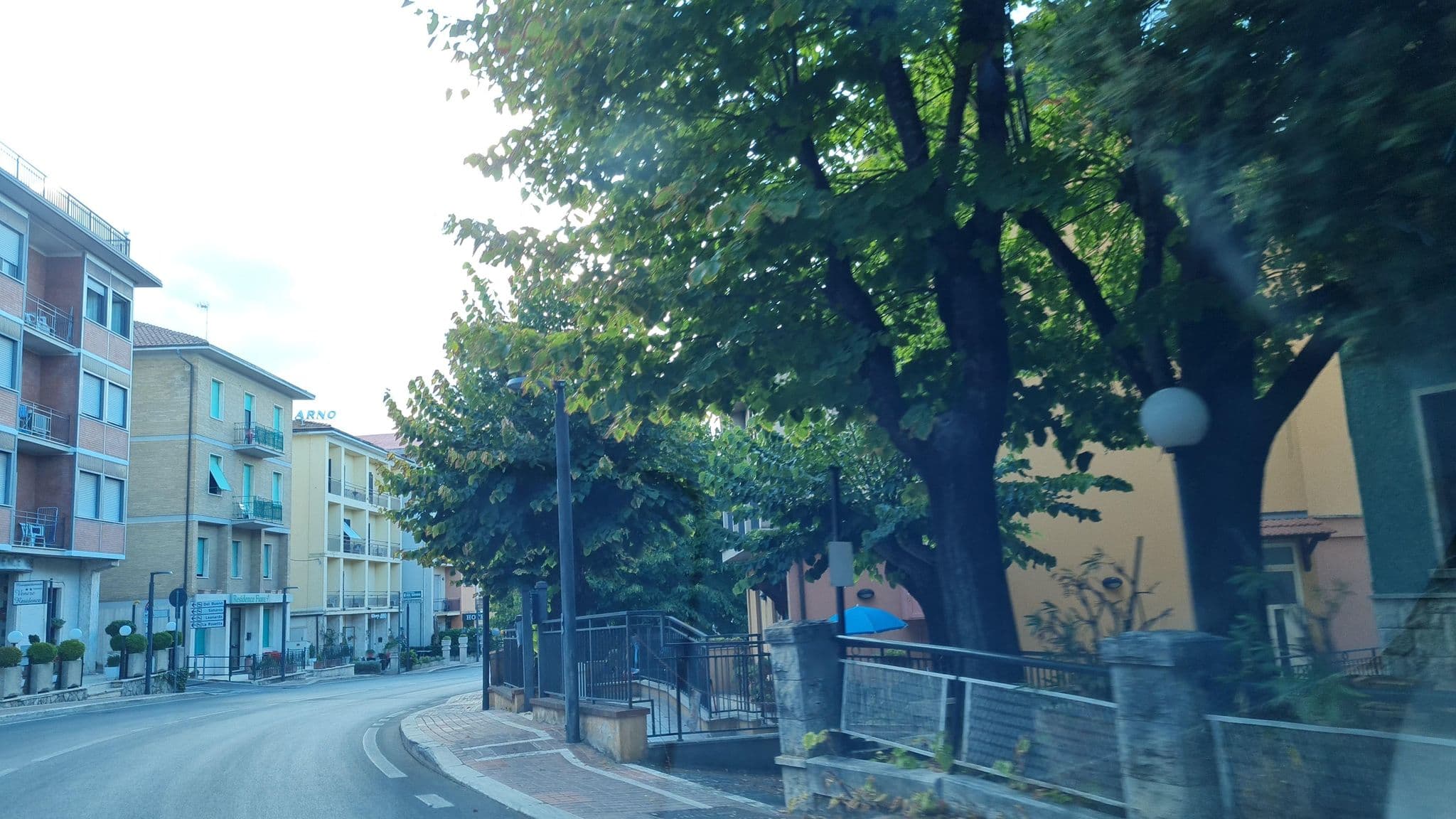 Street view near Grand Hotel, Chianciano Terme — © laniuscollurio (CC BY-SA · Mapillary)