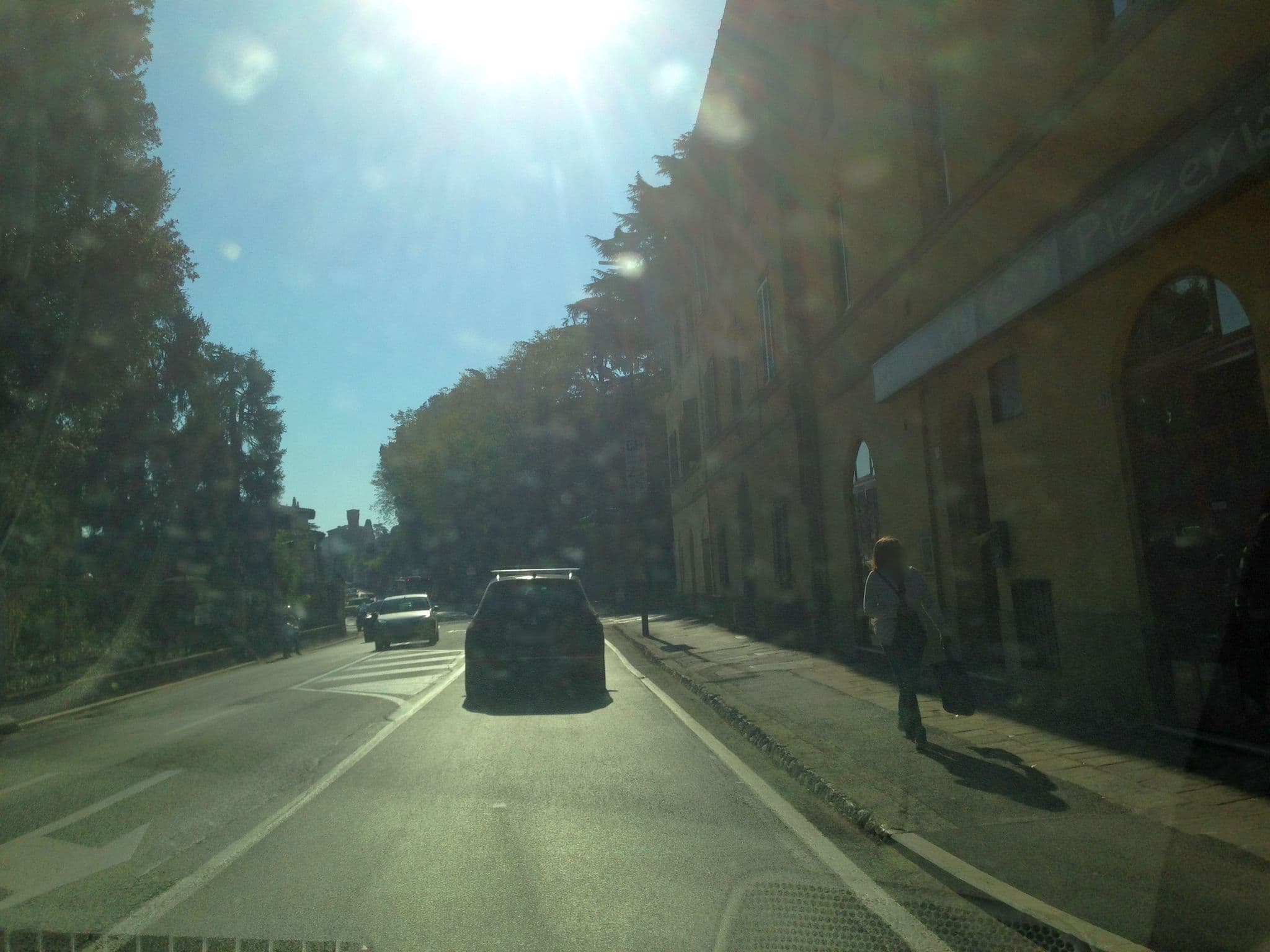 Street view near Villa Fortunata, Belverde — © istefanos (CC BY-SA · Mapillary)