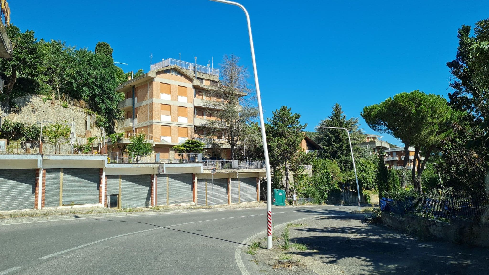 Street view near Hotel Suisse, Chianciano Terme — © laniuscollurio (CC BY-SA · Mapillary)
