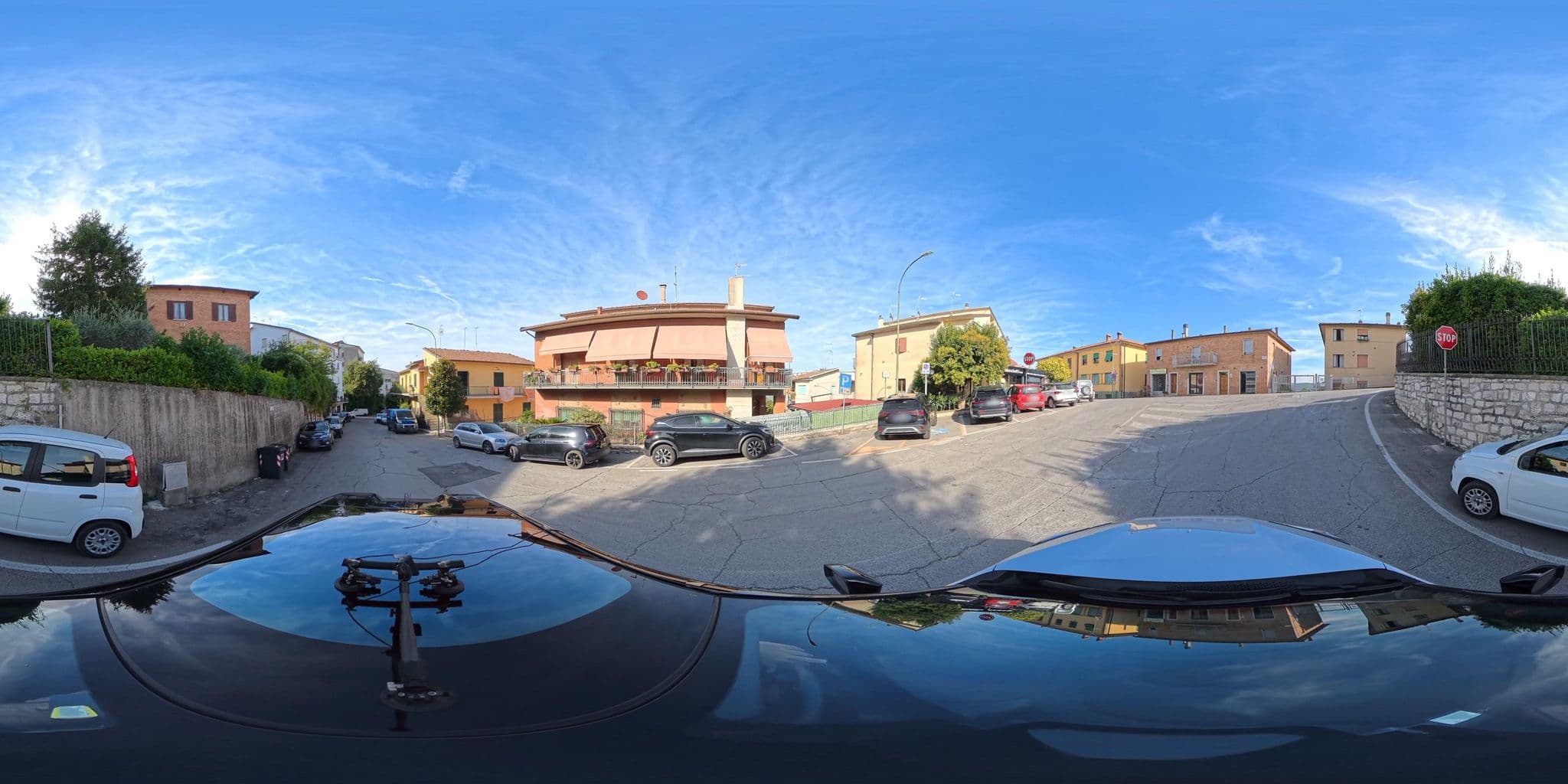 Street view near Beautiful Sun, Montepulciano — © Polinomia (CC BY-SA · Mapillary)
