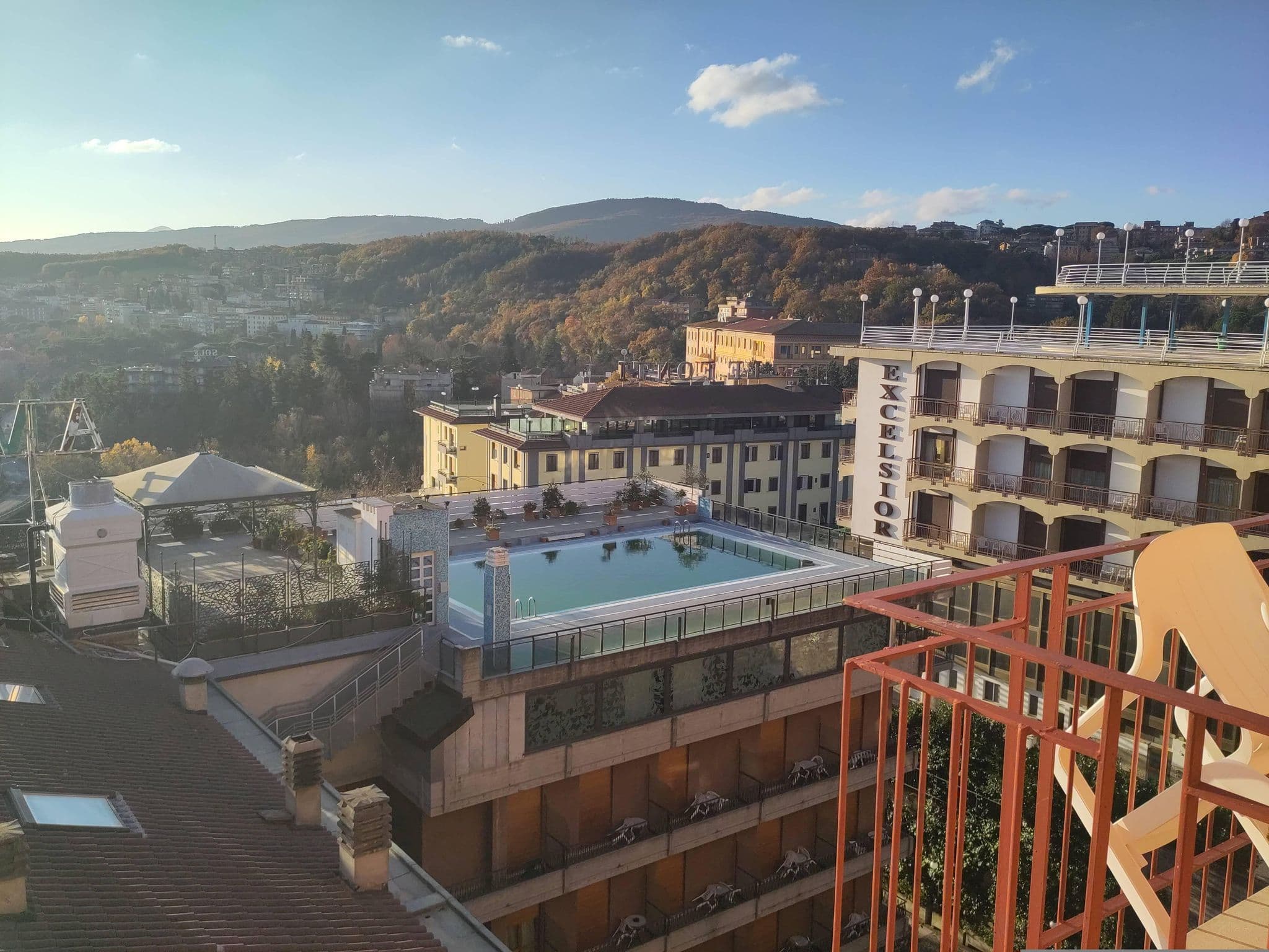 Street view near Remixx Chianciano, Chianciano Terme — © marcuscalabresus (CC BY-SA · Mapillary)