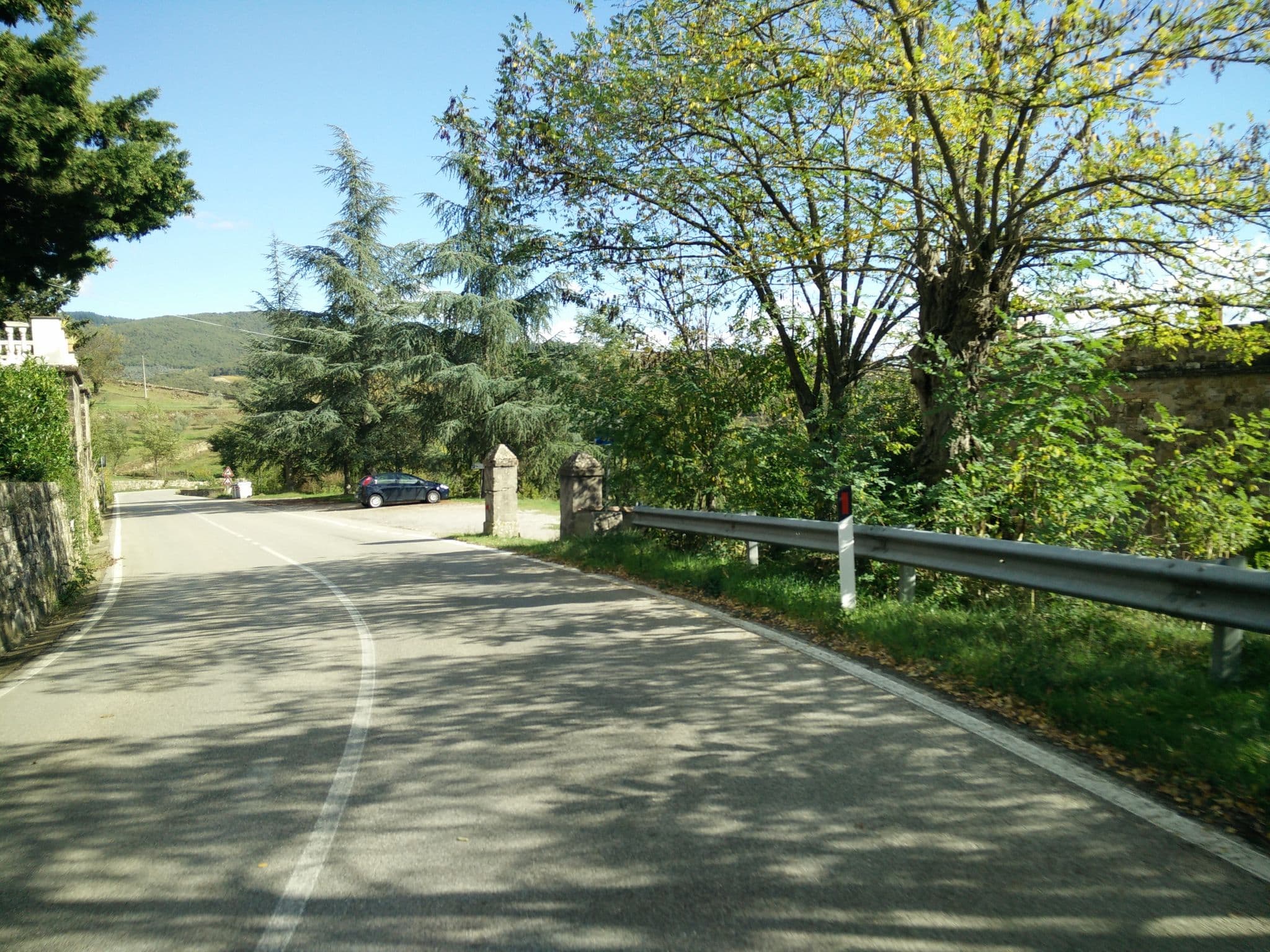 Street view near Villa Rosa, Panzano in Chianti — © joostjakob (CC BY-SA · Mapillary)