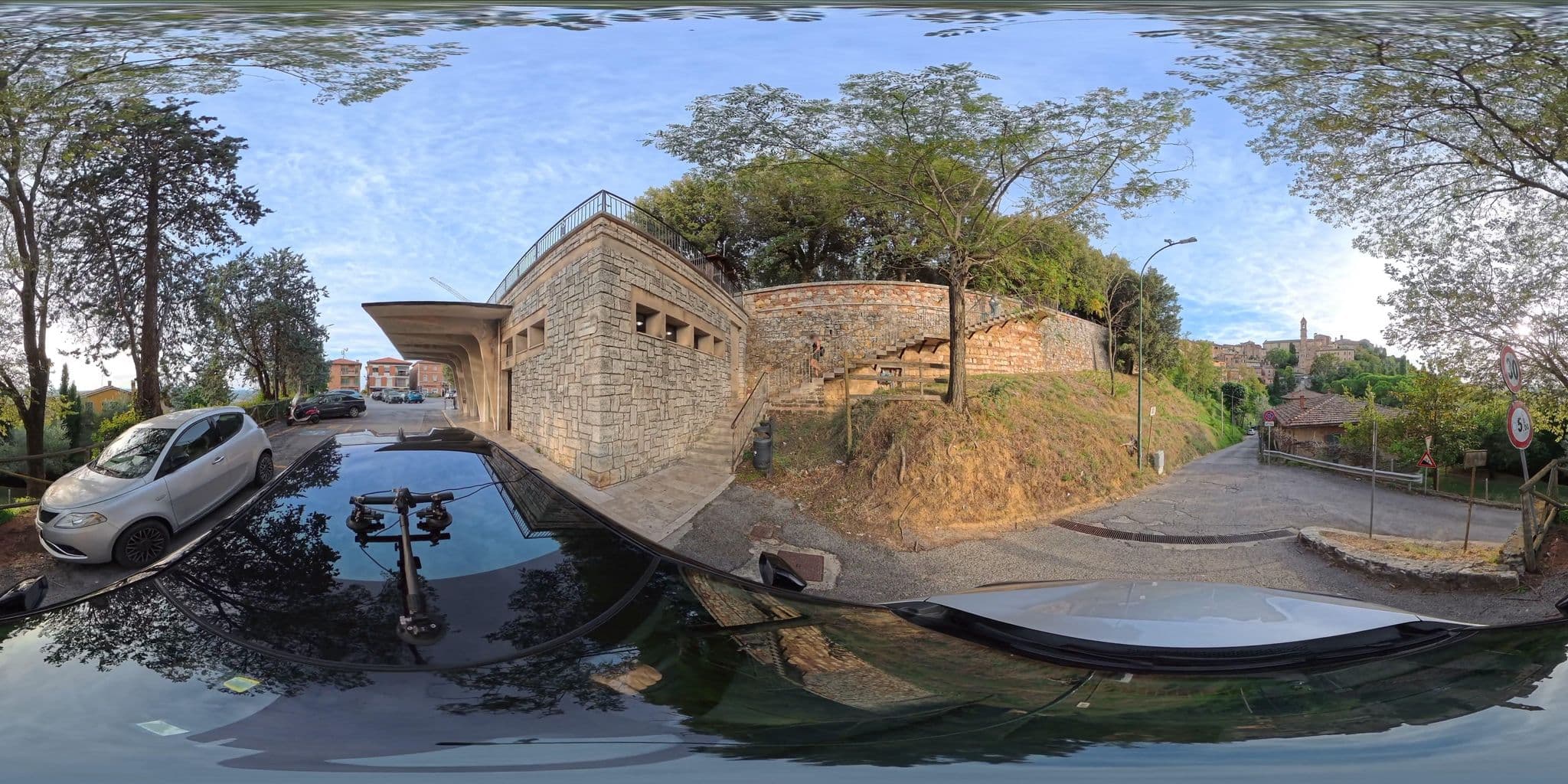Street view near Case Vacanza - Villa Paola, Montepulciano — © Polinomia (CC BY-SA · Mapillary)