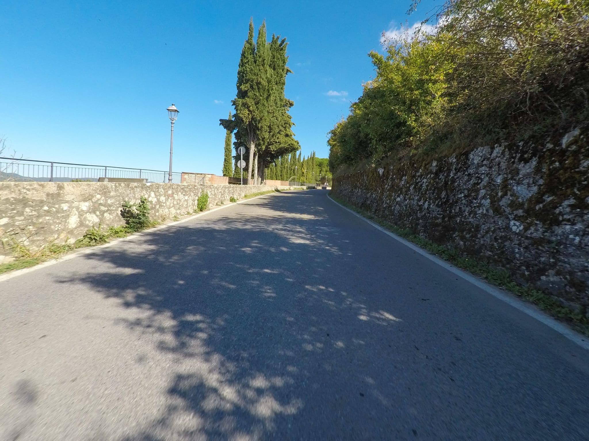 Street view near Albergo L'Ultimo Mulino SRL, Gaiole in Chianti — © esario (CC BY-SA · Mapillary)