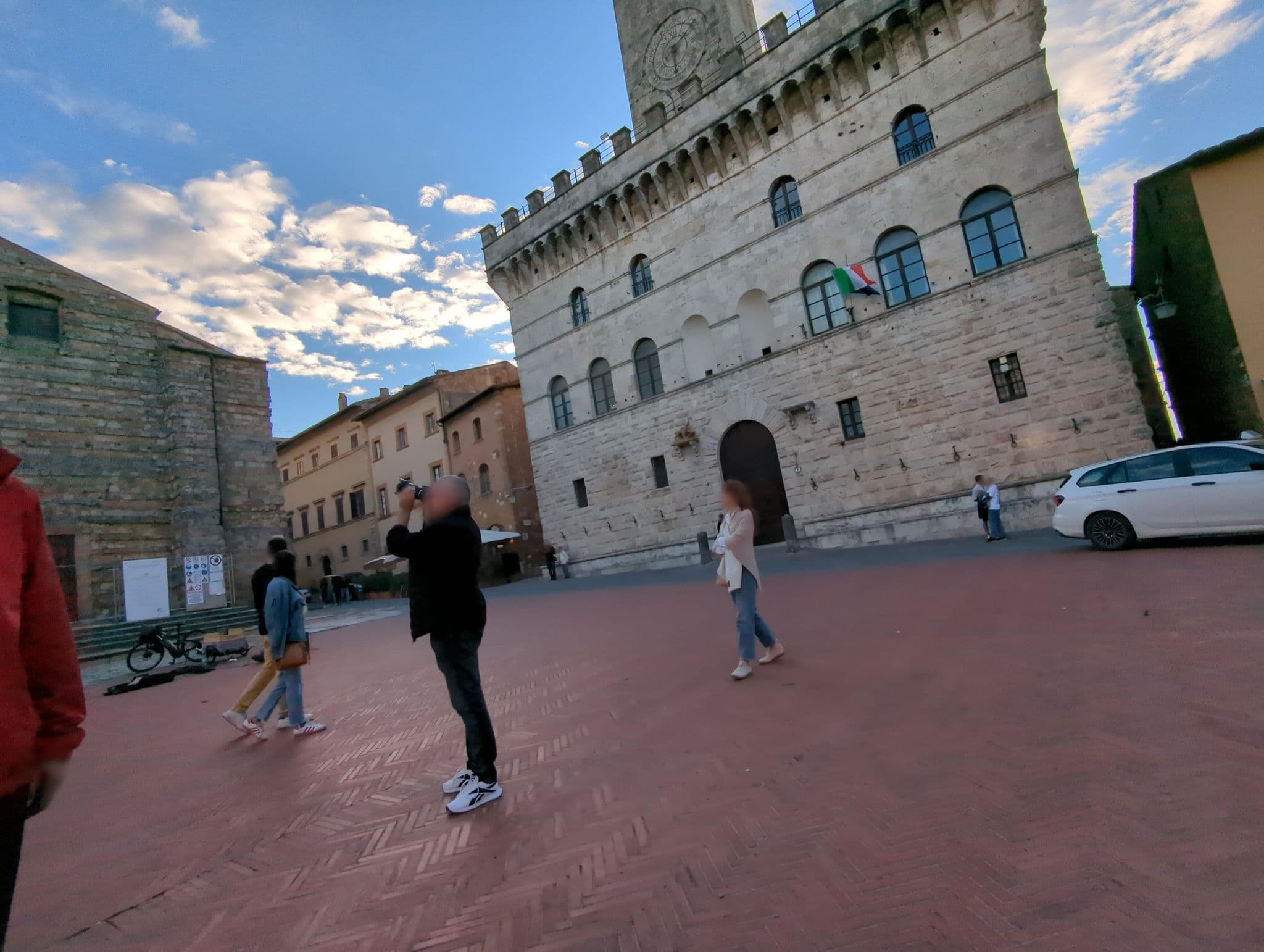 Street view near Luxury Apartment Piazza Grande, Montepulciano — © ente (CC BY-SA · Mapillary)