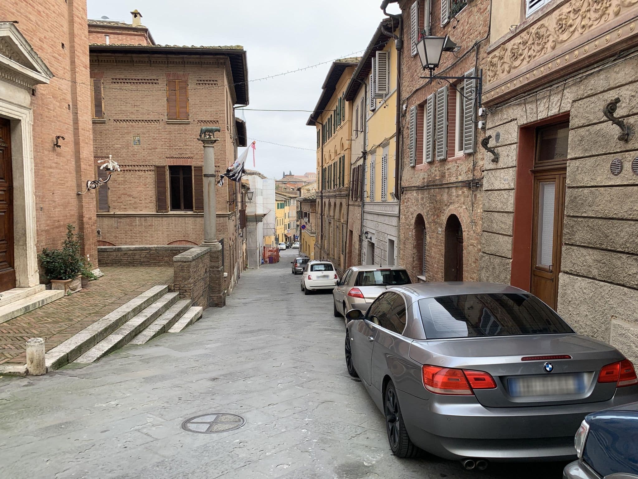 Street view near Pietrafitta Podere La Costa Hotel Siena, Siena — © robot8a (CC BY-SA · Mapillary)
